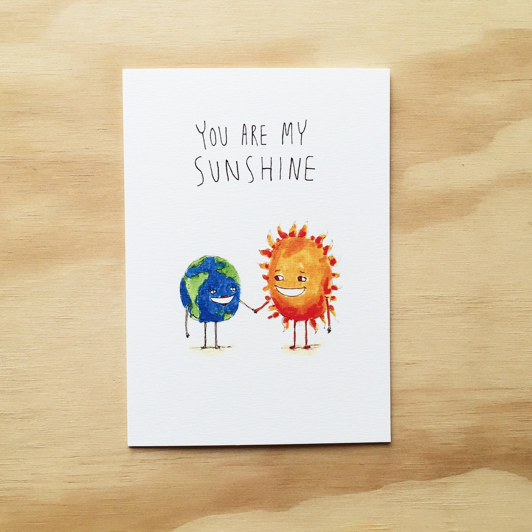 You Are My Sunshine - Well Drawn