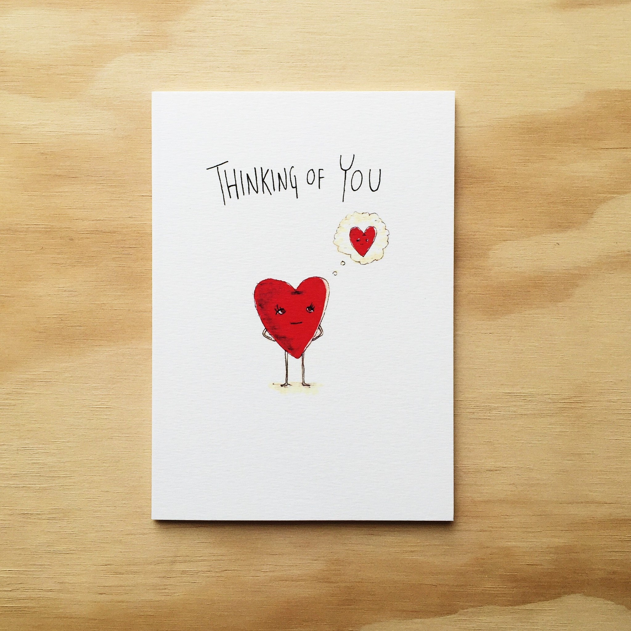 Thinking of You - Well Drawn