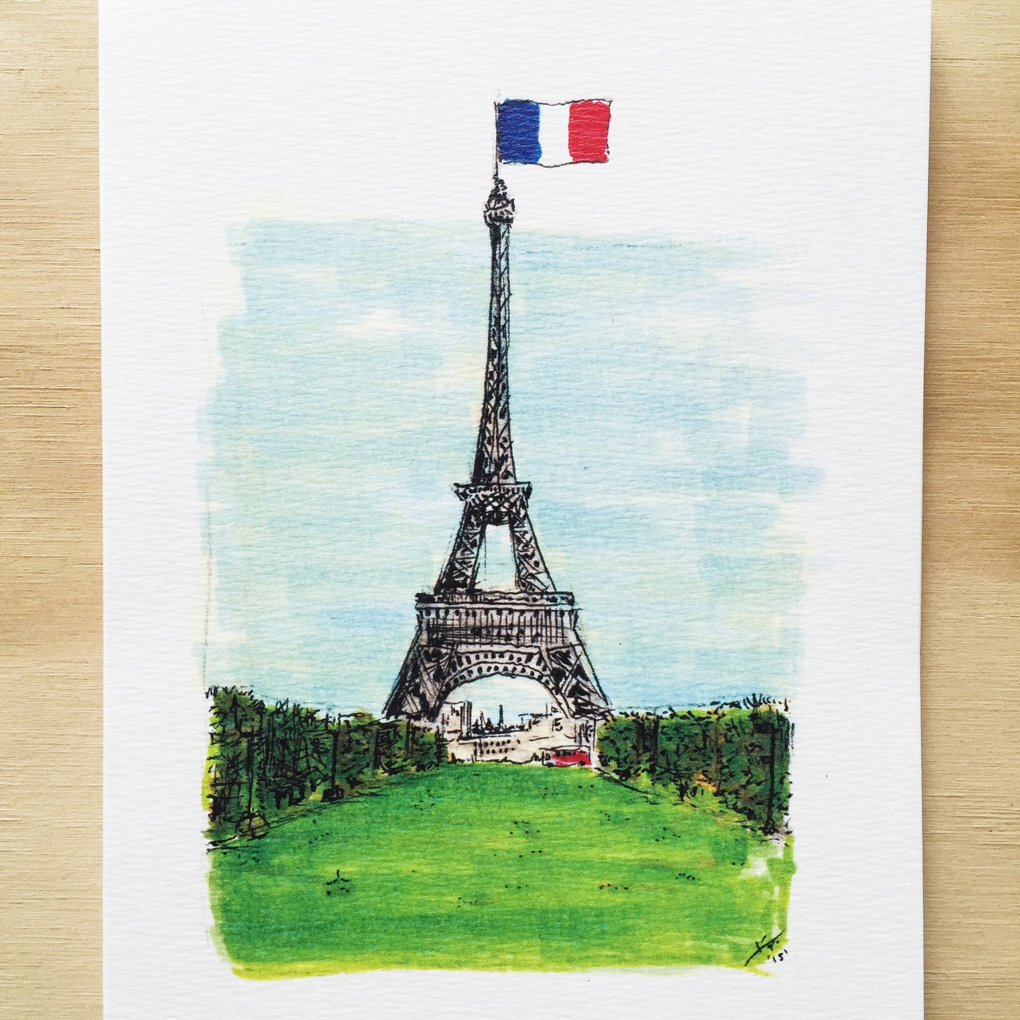 From Paris With Love - Well Drawn