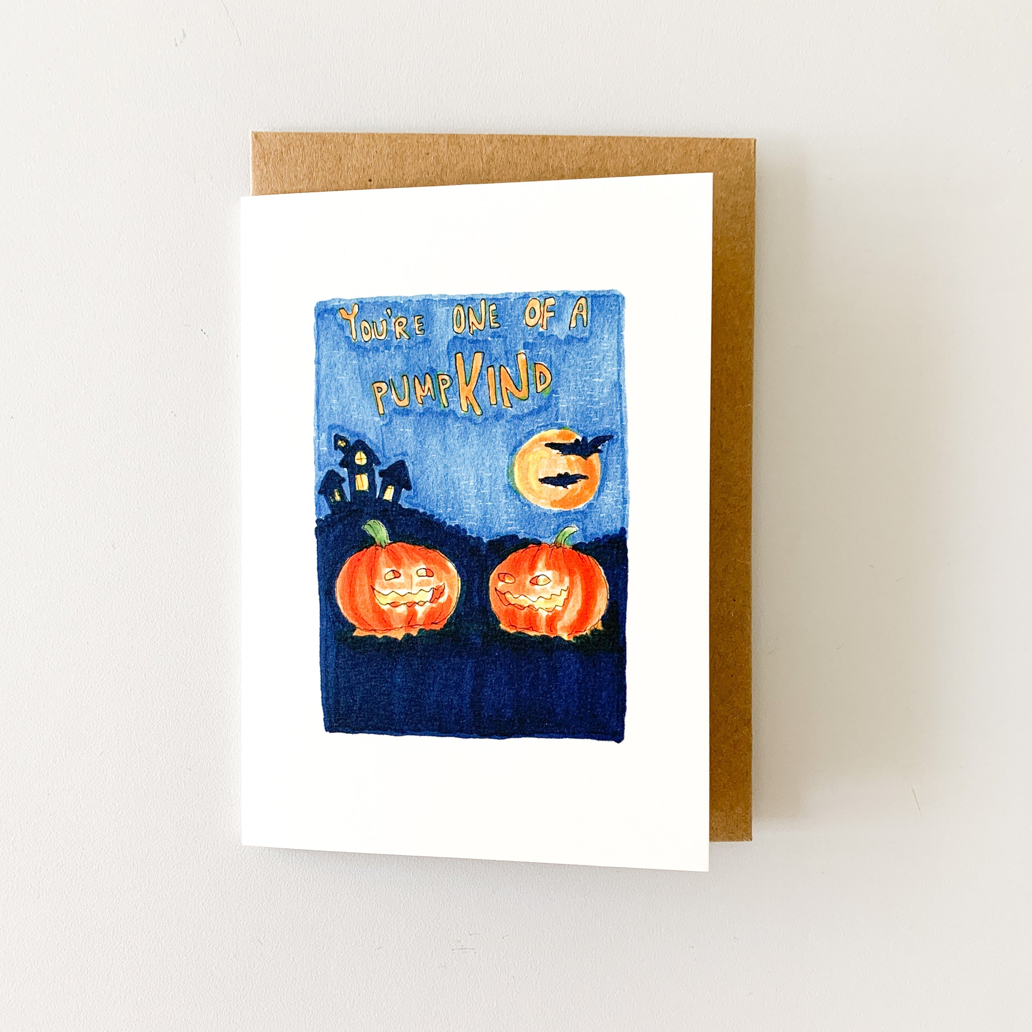 You're One of a Pumpkind - Well Drawn