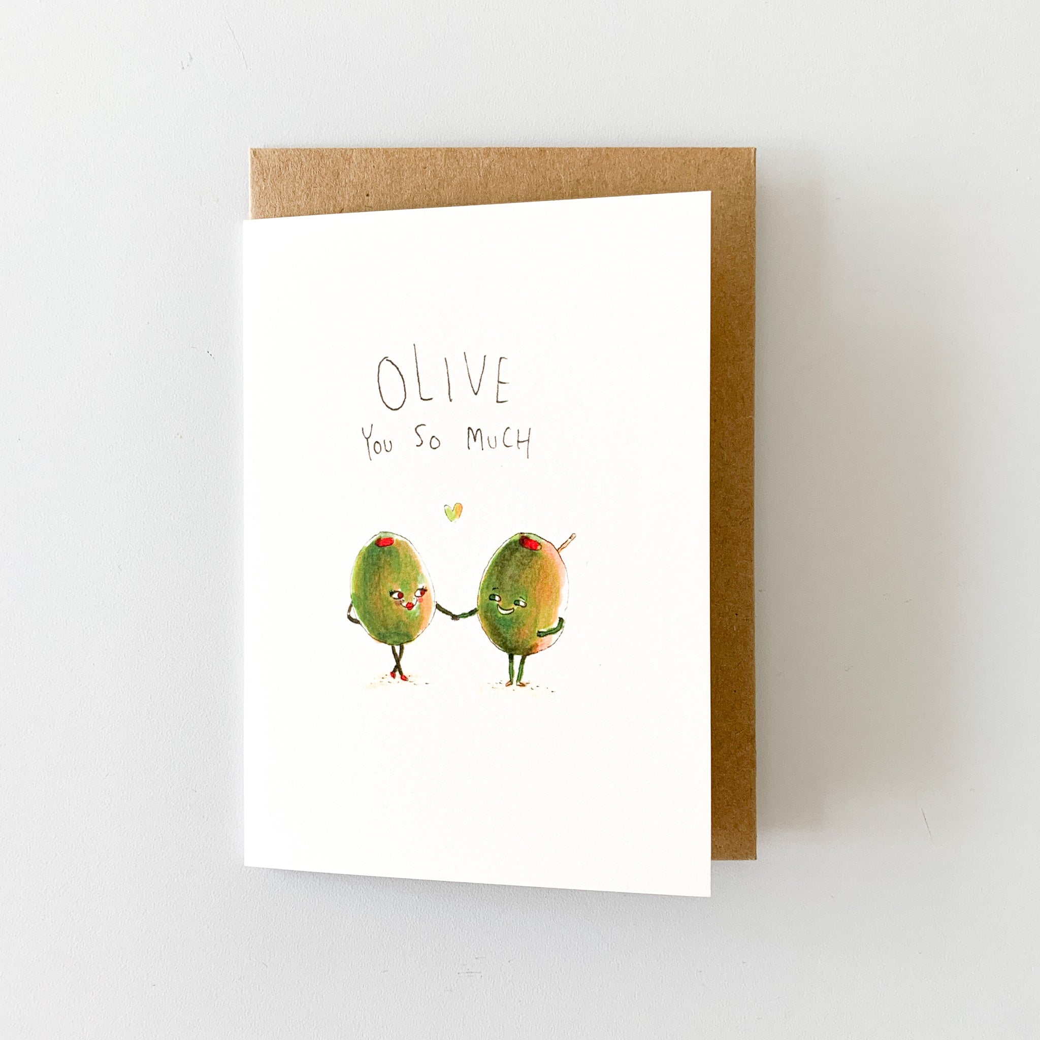 Olive You So Much - Well Drawn