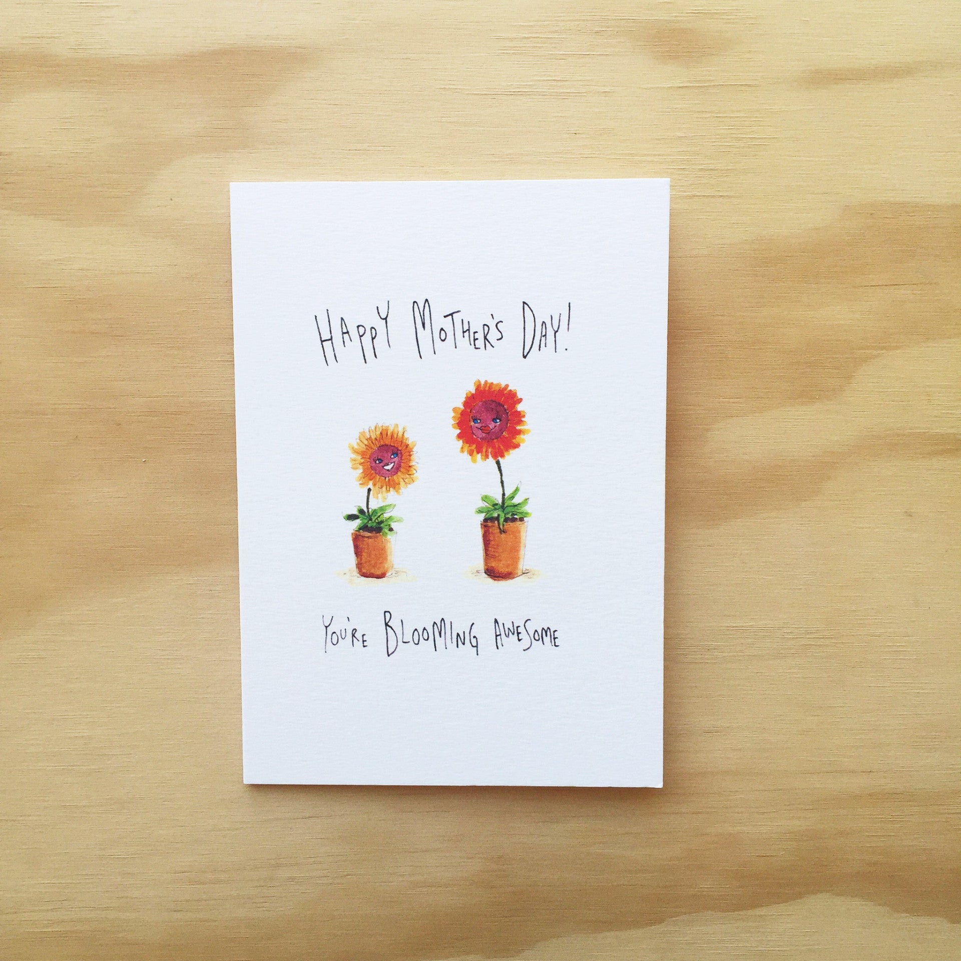 Happy Mother's Day, You're Blooming Awesome - Well Drawn