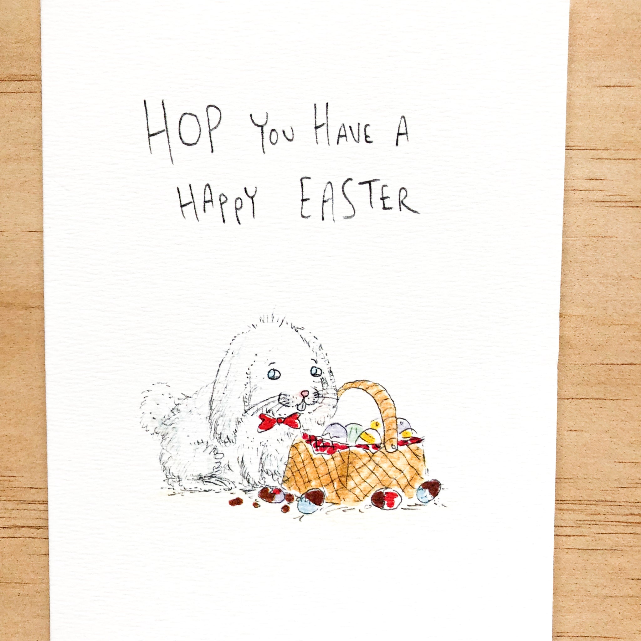 Hop You Have a Happy Easter - Well Drawn