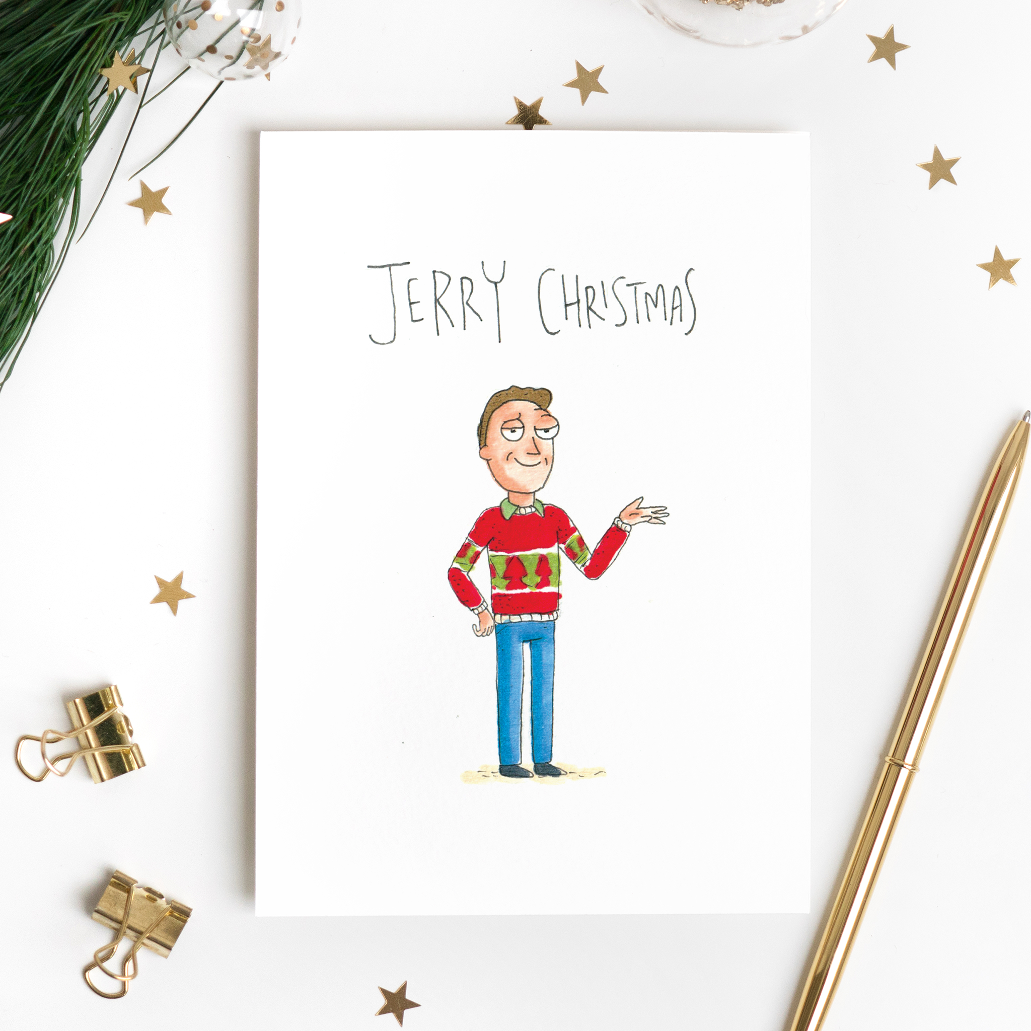 Jerry Christmas