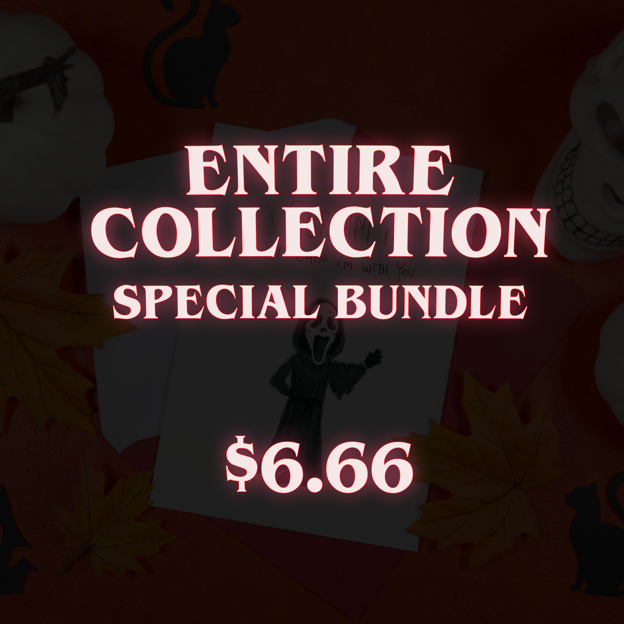 Spooky Special Bundle - GRAB THE ENTIRE COLLECTION- Digital Download