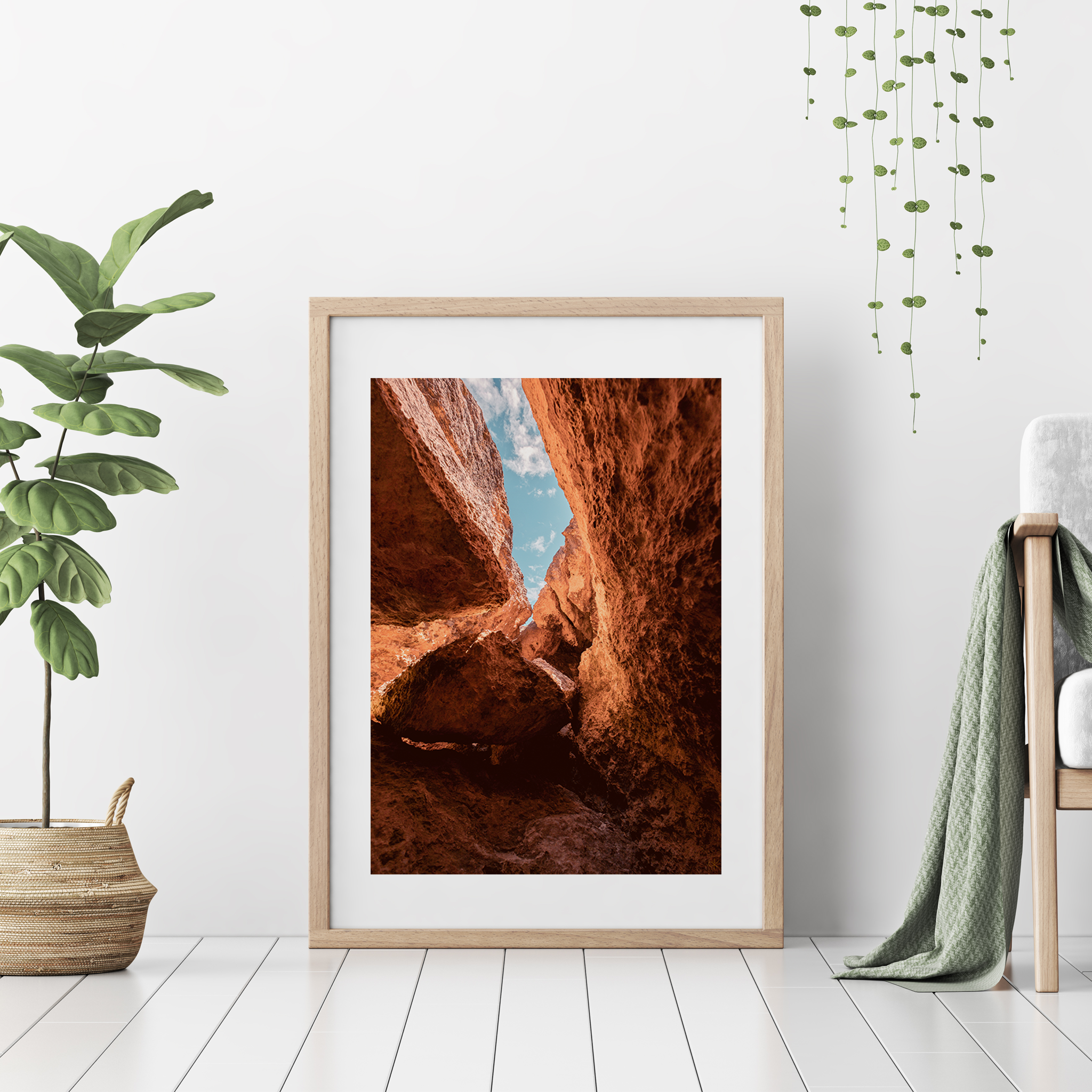 Serene Rocks  - by Ash K - Well Drawn