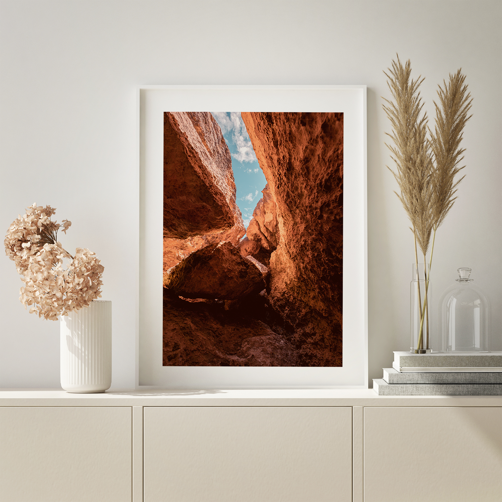 Serene Rocks  - by Ash K - Well Drawn