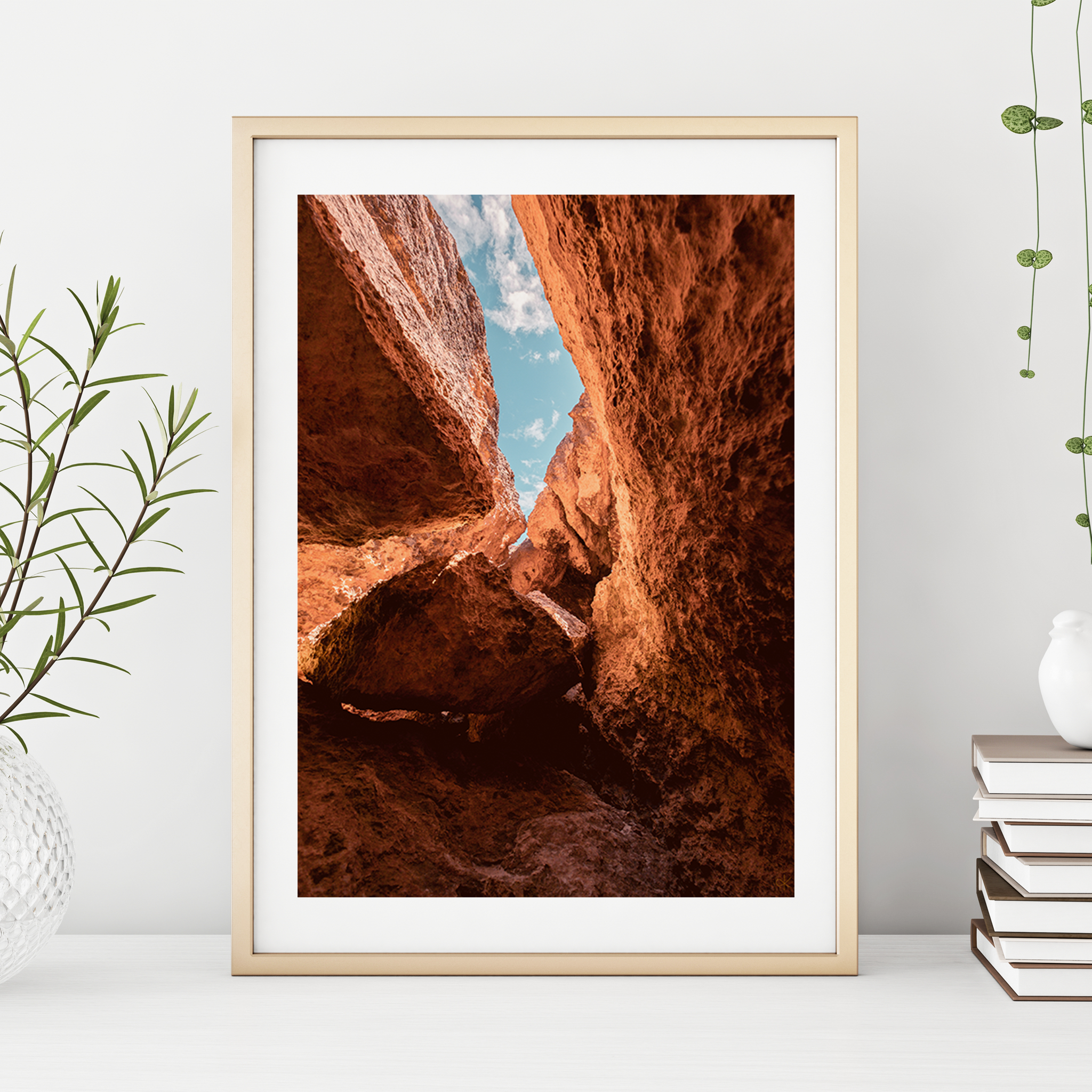 Serene Rocks  - by Ash K - Well Drawn