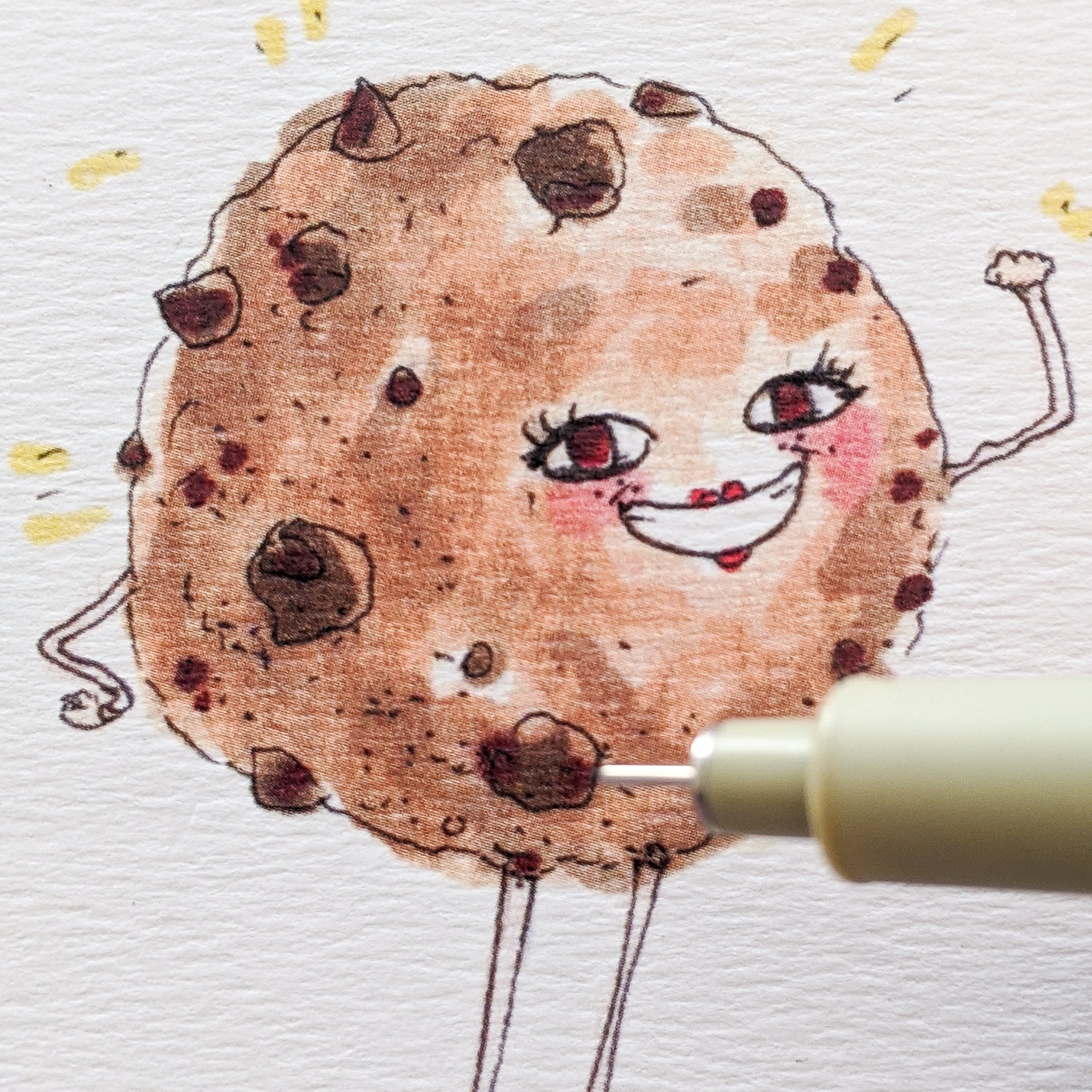 You Are One Tough Cookie - Well Drawn