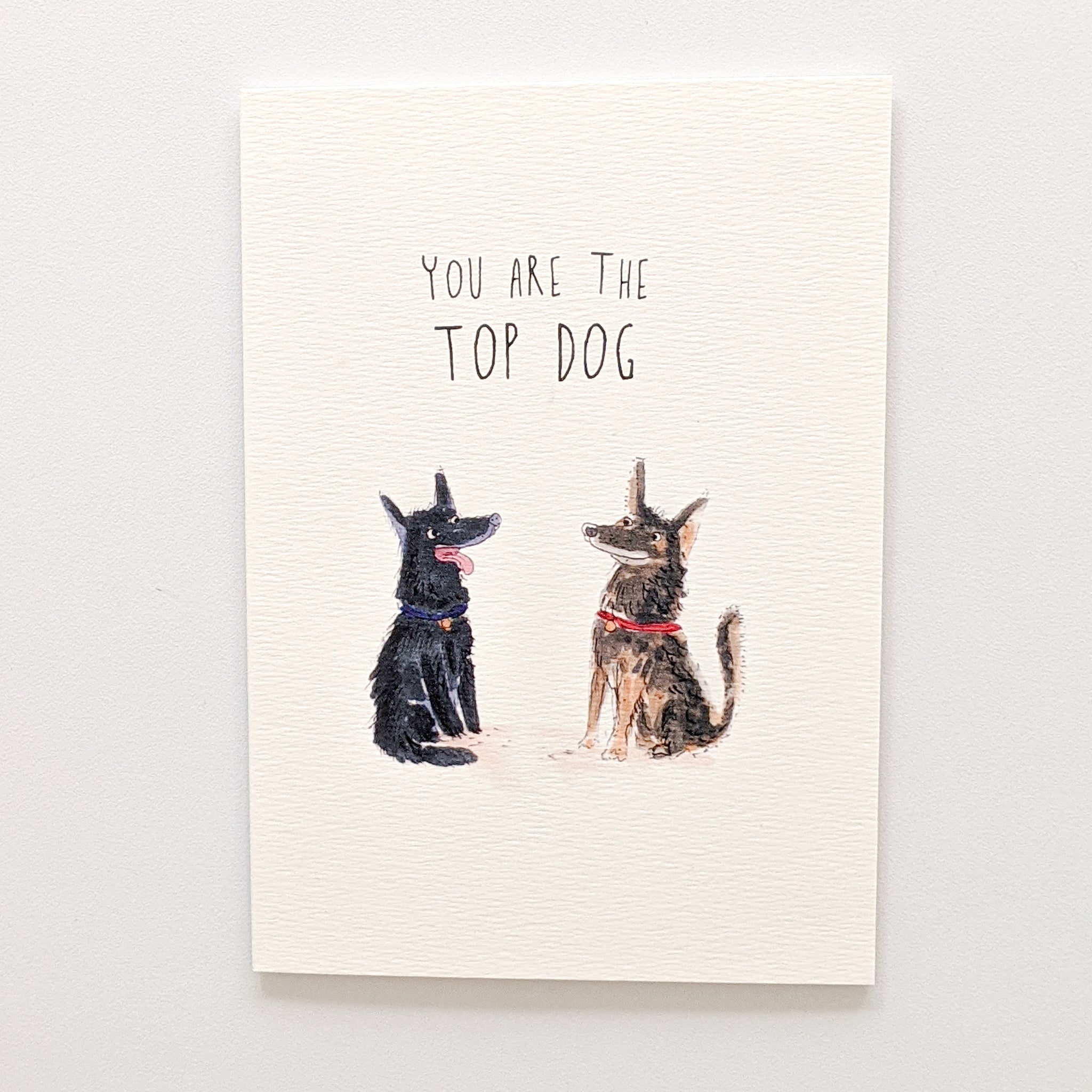 You Are The Top Dog - Well Drawn