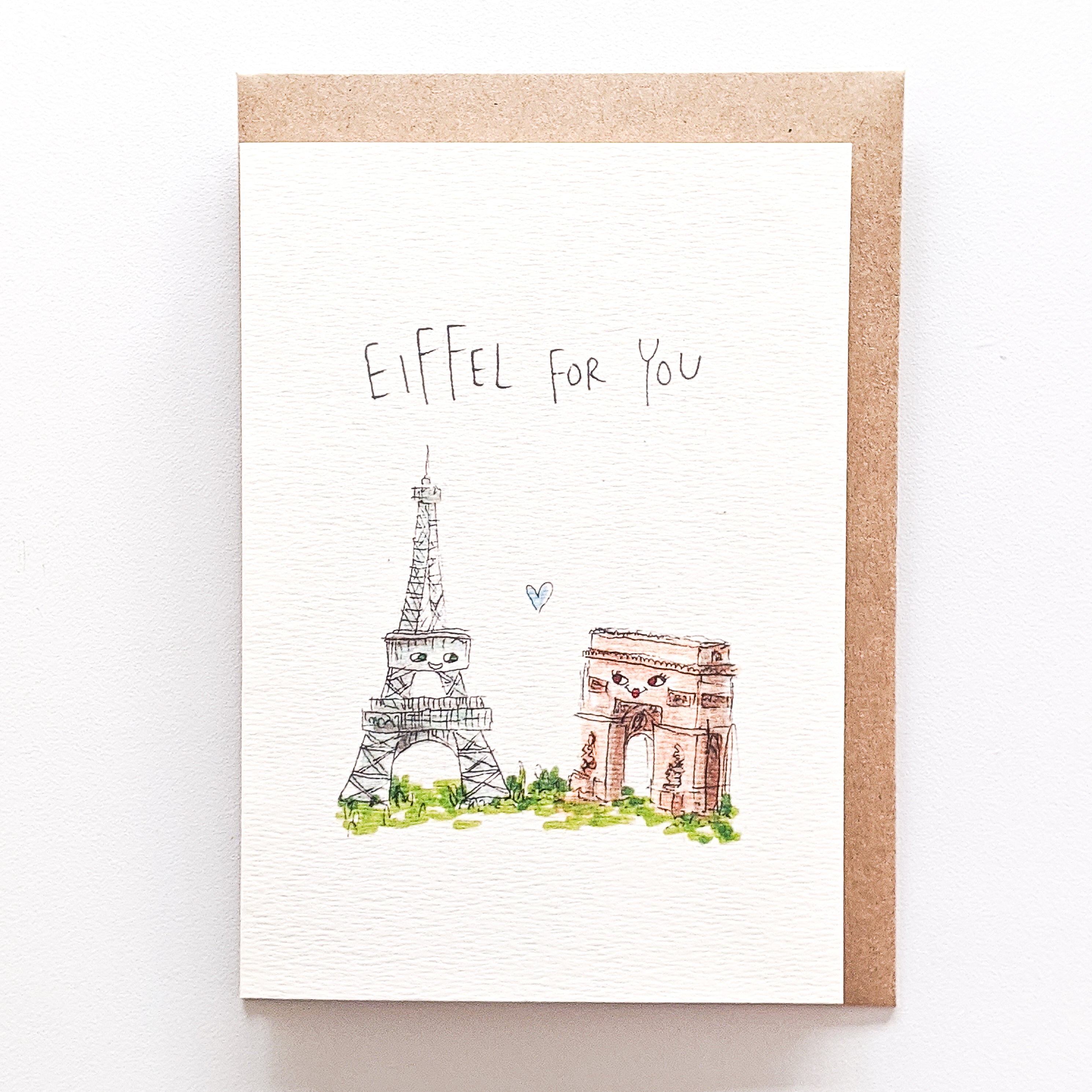 Eiffel For You - Well Drawn