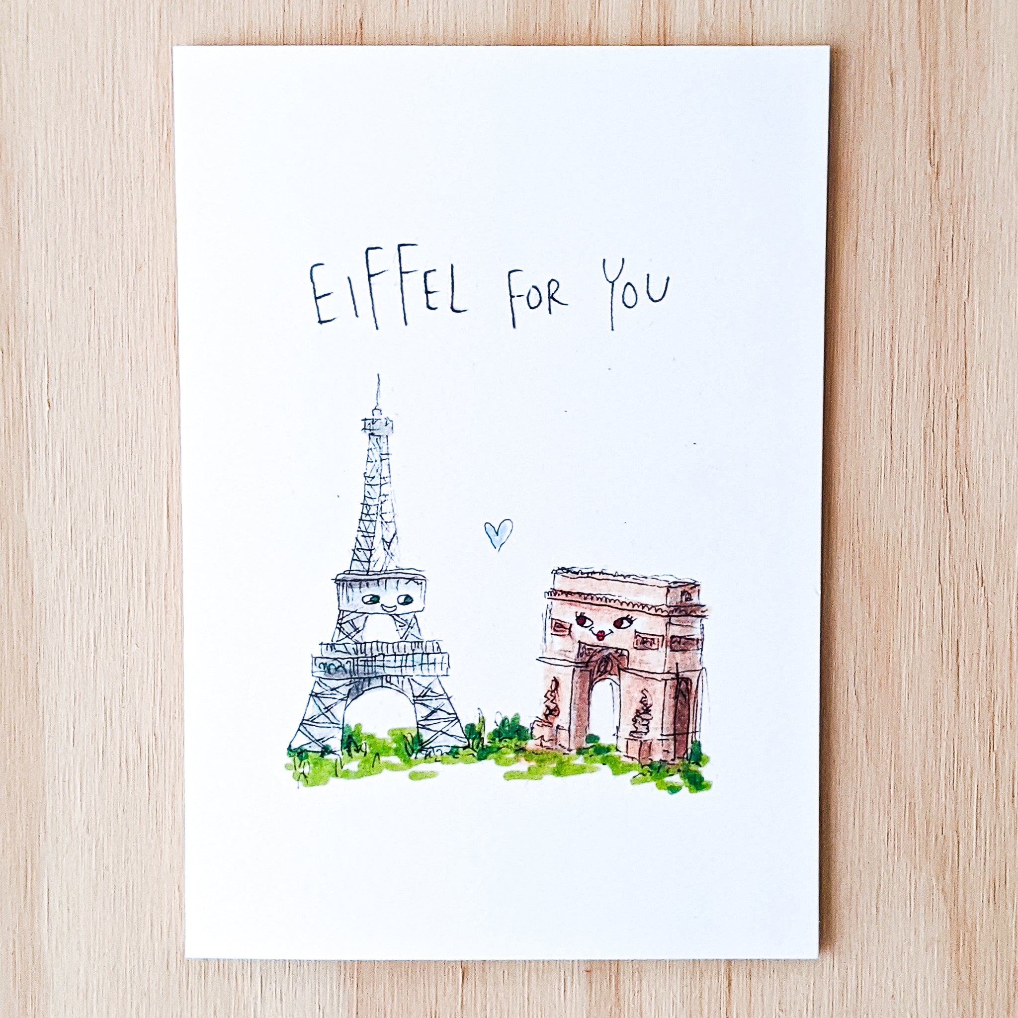 Eiffel For You - Well Drawn