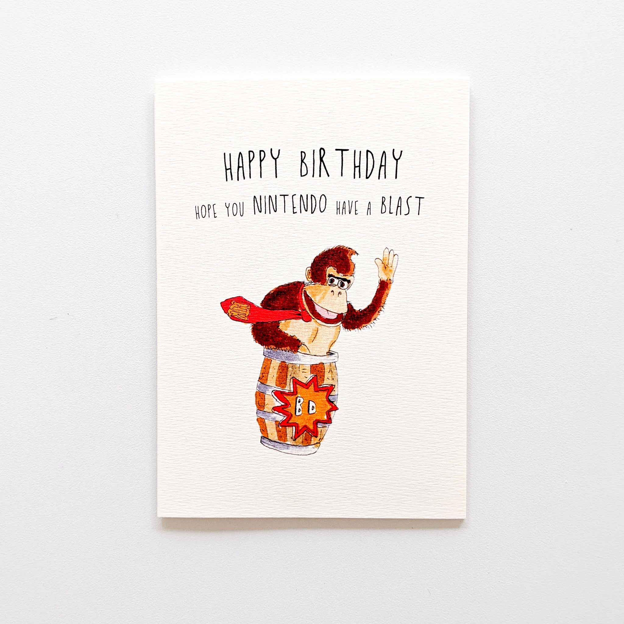 Happy Birthday, Hope you Nintendo Have a Blast | Happy Birthday Cards | Greeting Cards
