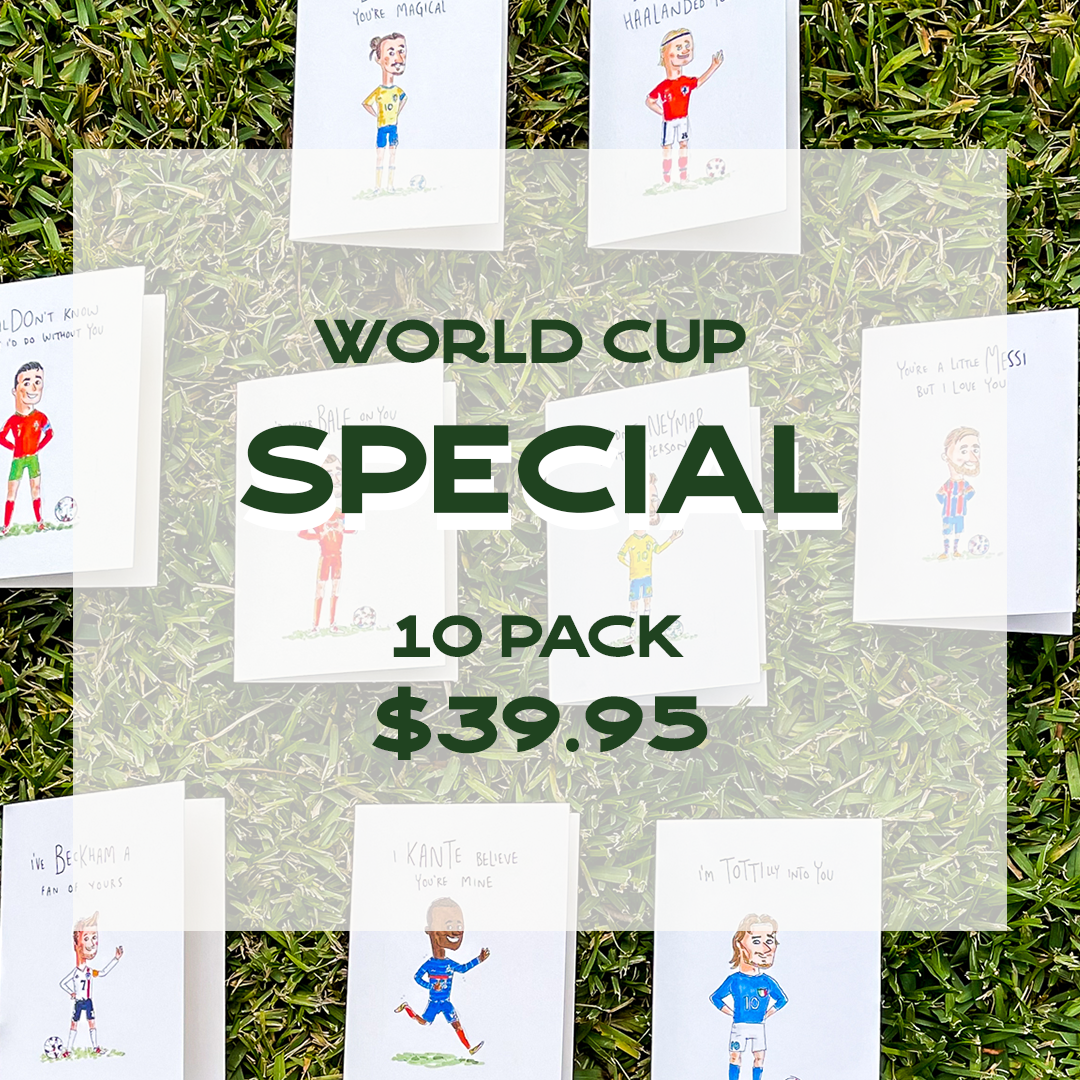 World Cup Bundle - 10 pack  - Football fans
