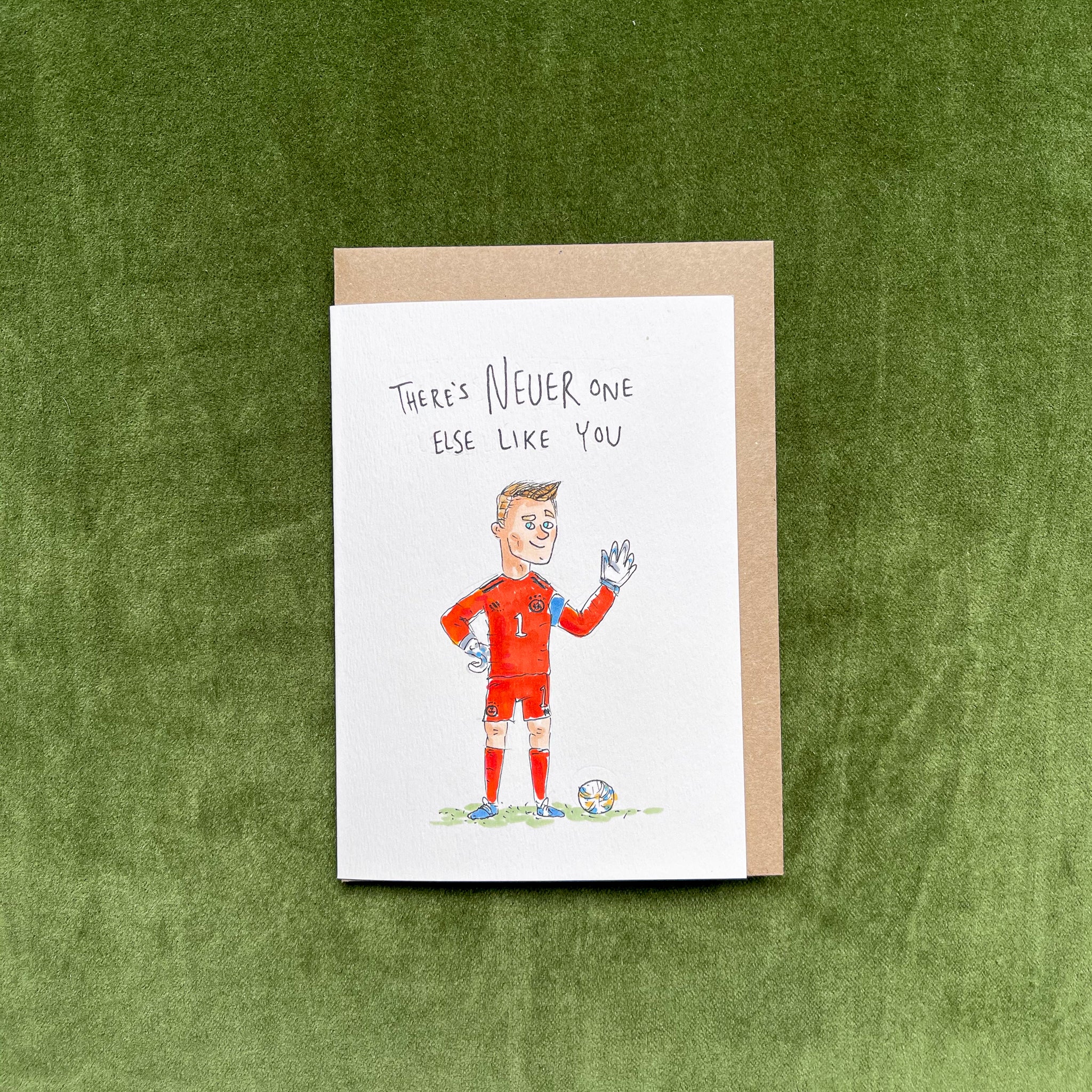 There's Neuer One Else Like You - Well Drawn