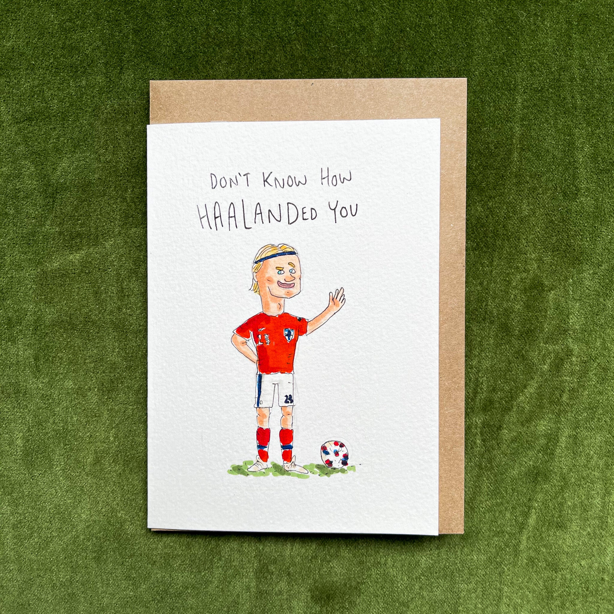 Don't Know How Haalanded You - Well Drawn
