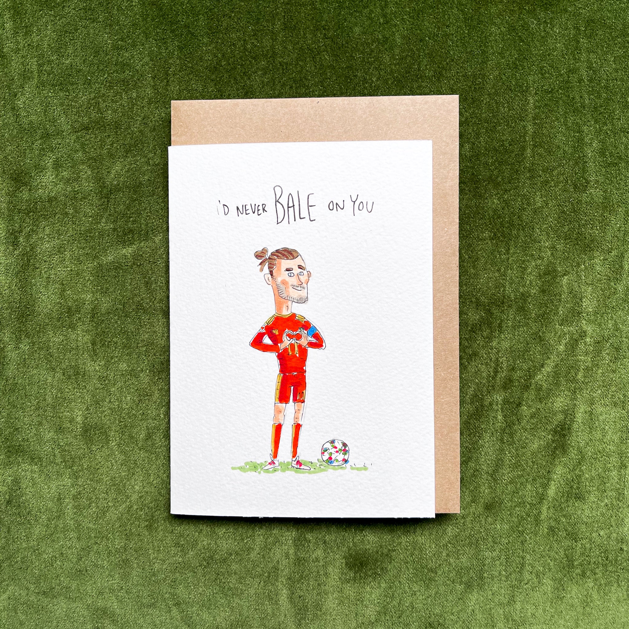 I'd Never Bale on You - Well Drawn