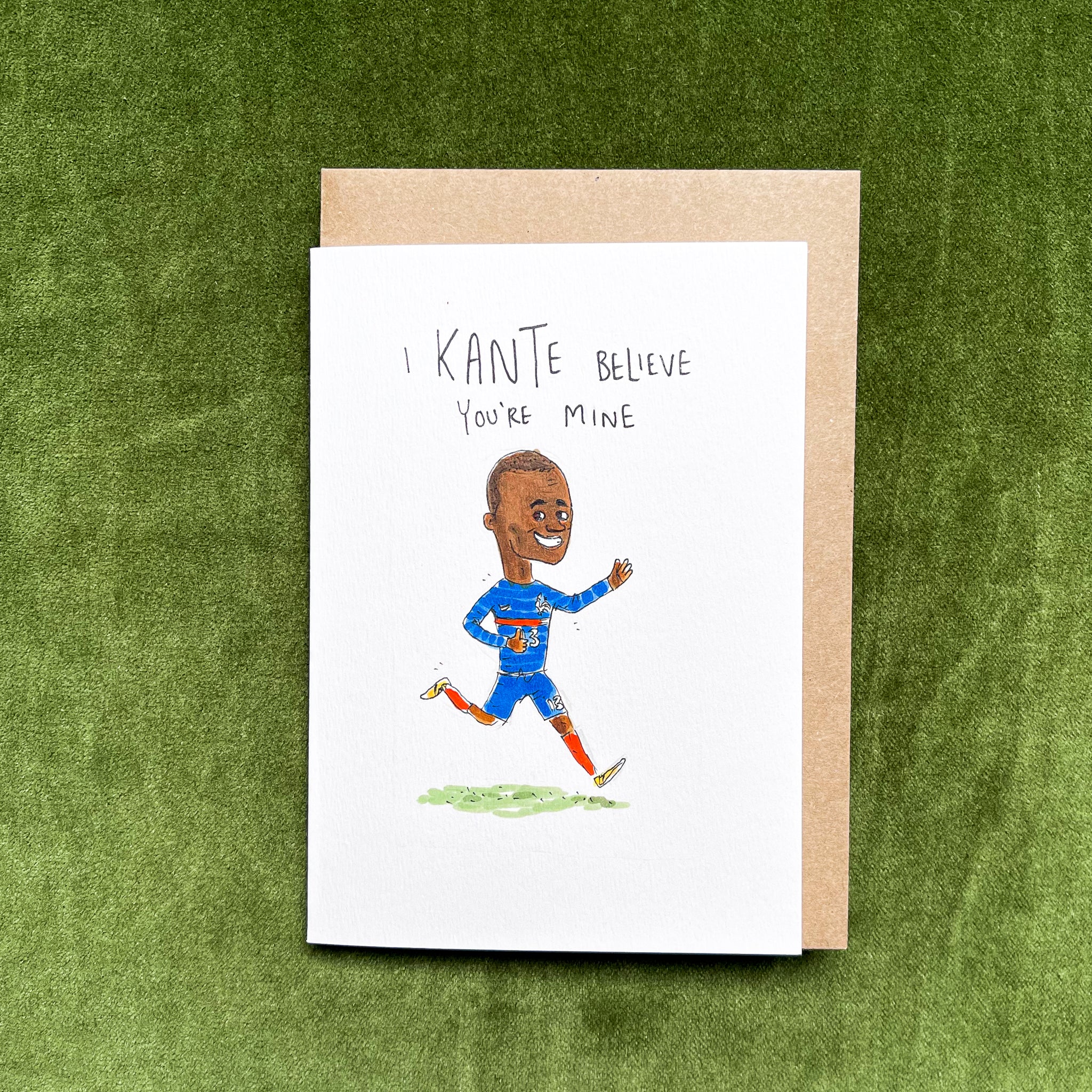 I Kante Believe You're Mine - Well Drawn