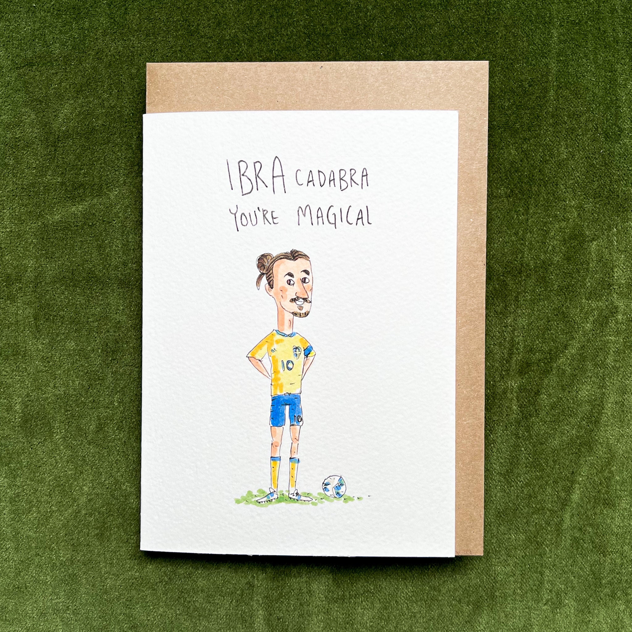 Ibra Cadabra, You're Magical - Well Drawn