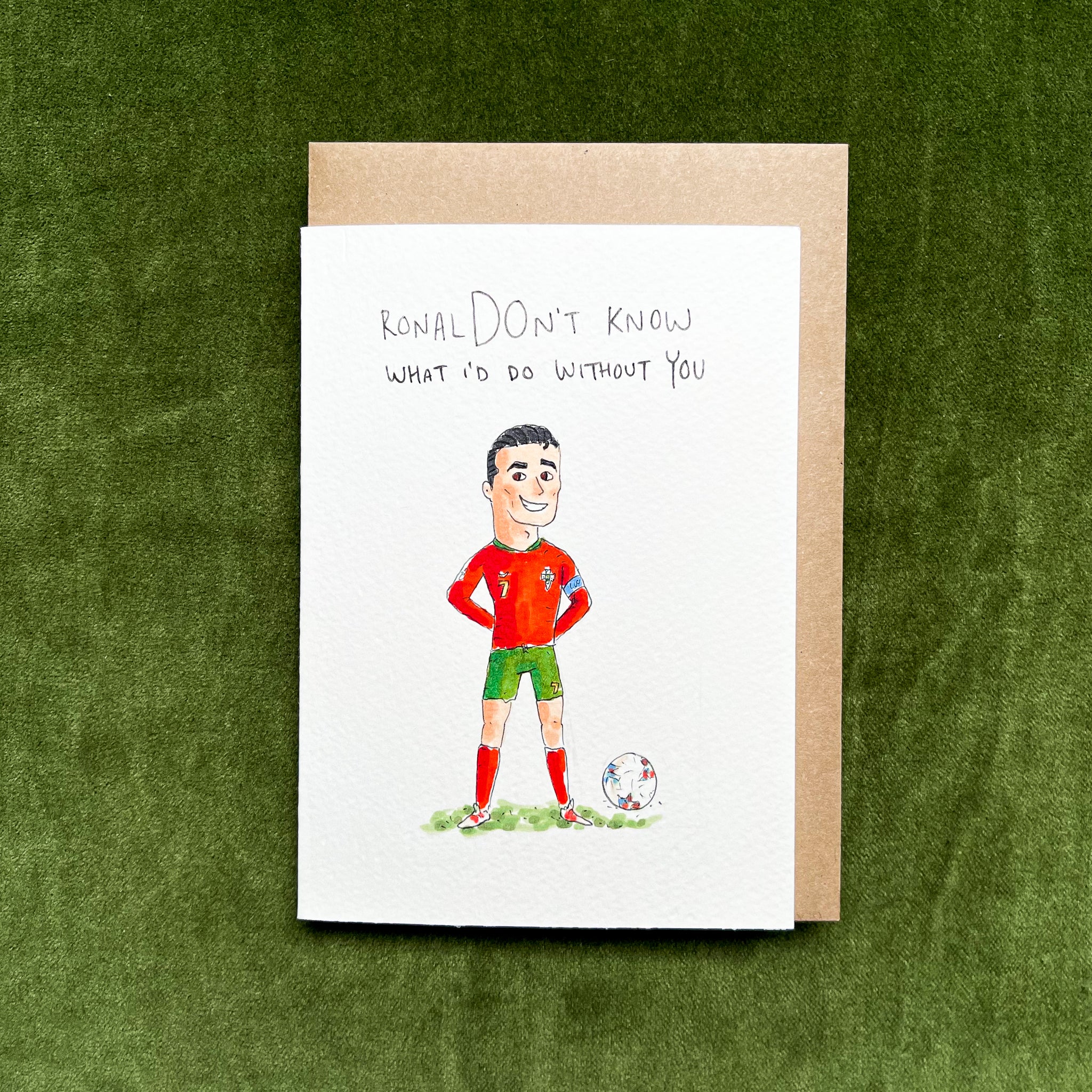 RonalDON'T Know What I'd Do Without You - Well Drawn