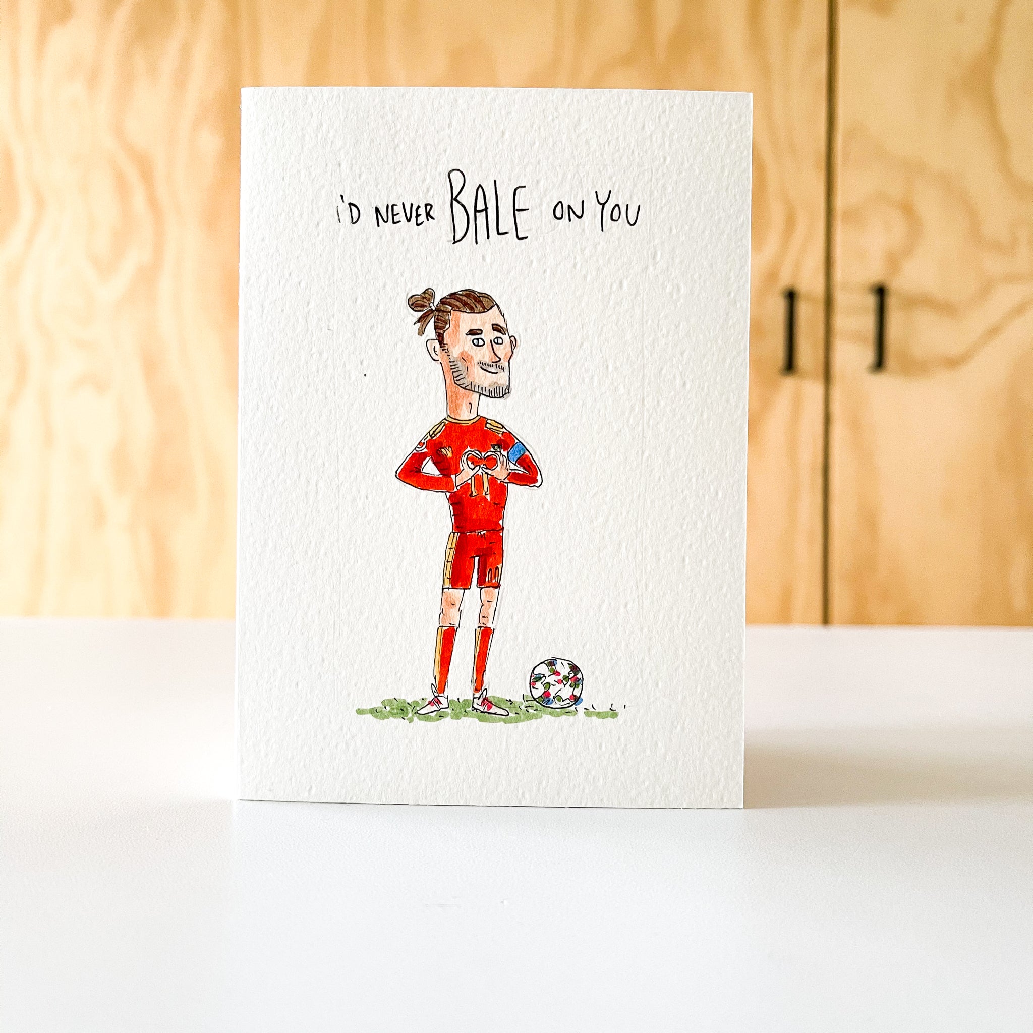 I'd Never Bale on You - Well Drawn