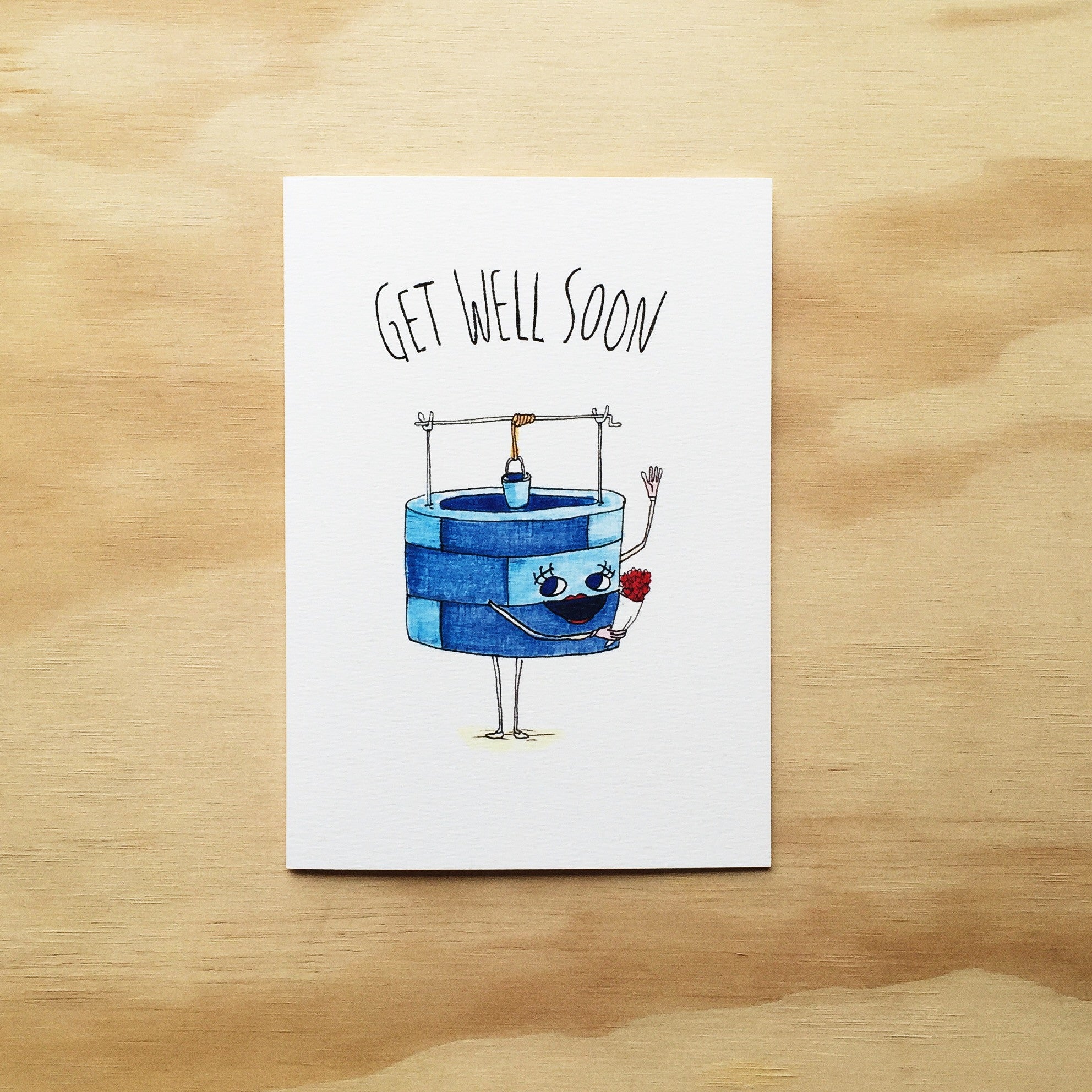Get Well Soon | Sympathy Pop Up Cards | Card with Envelopes