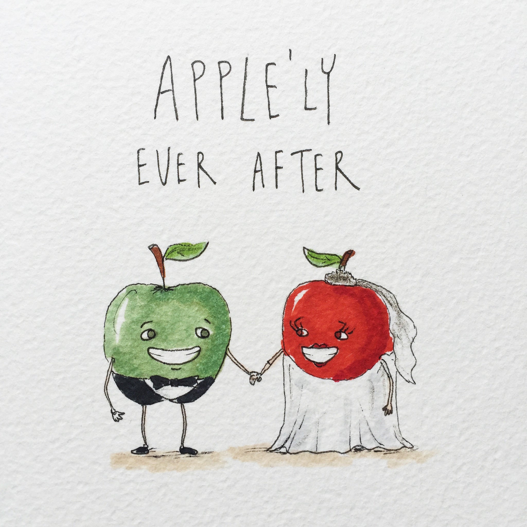 Apple'ly Ever After - Well Drawn