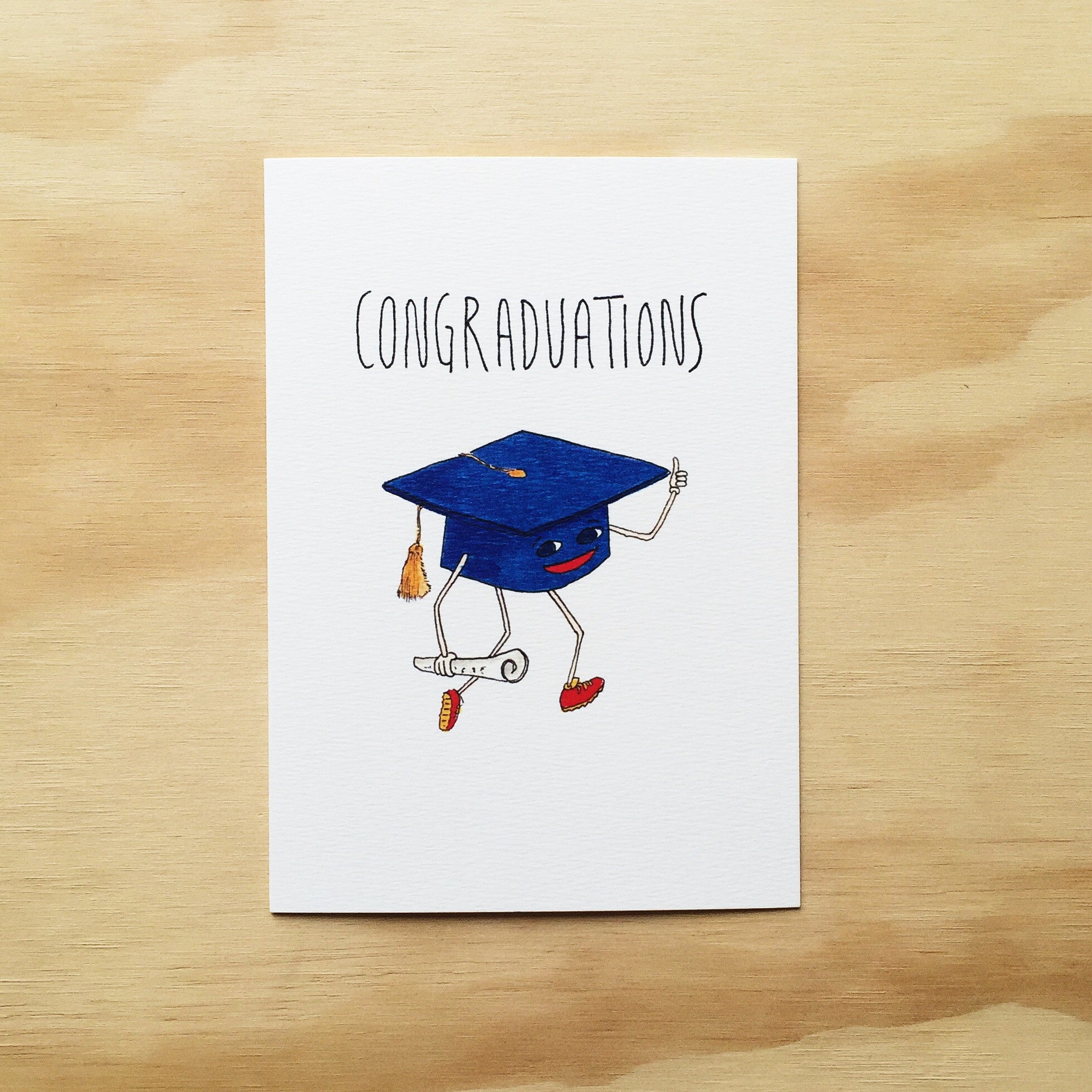 Congraduations - Well Drawn