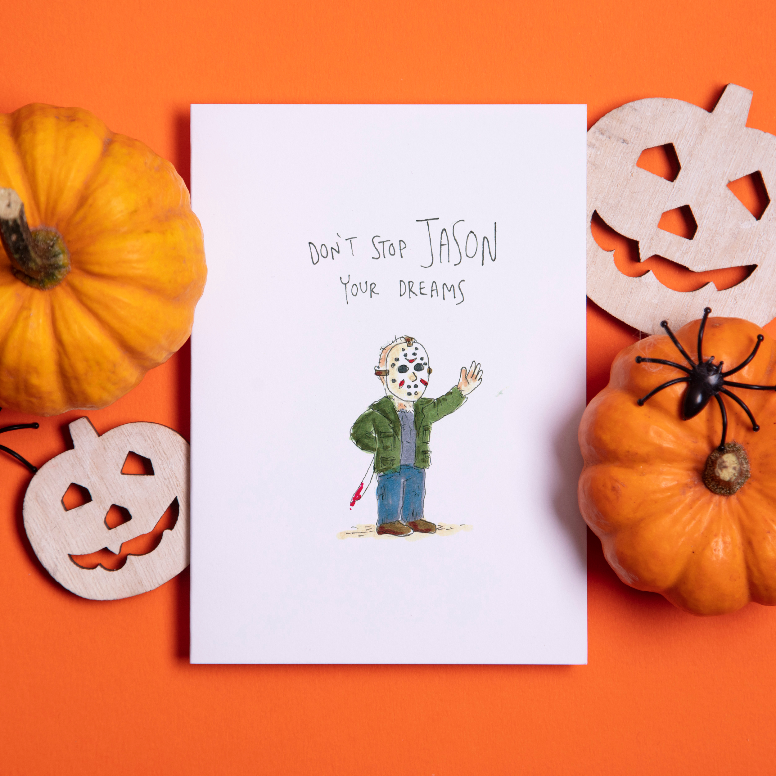 Don't Stop Jason Your Dreams- Digital Download
