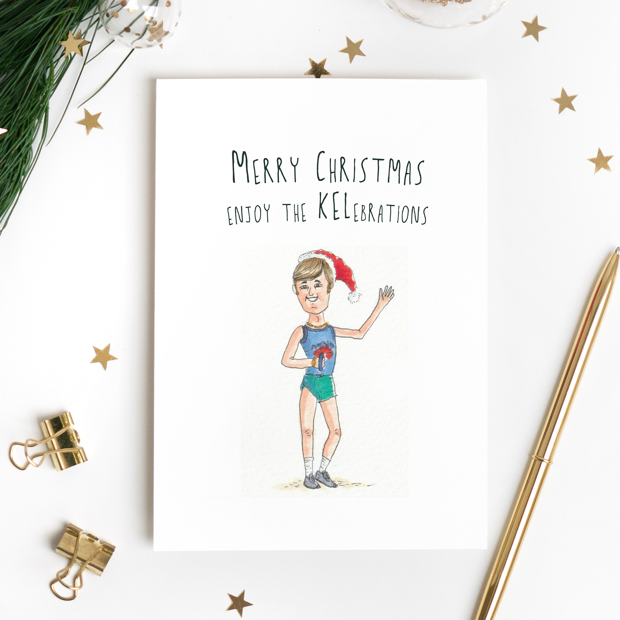 Merry Christmas, Enjoy The Kelebrations