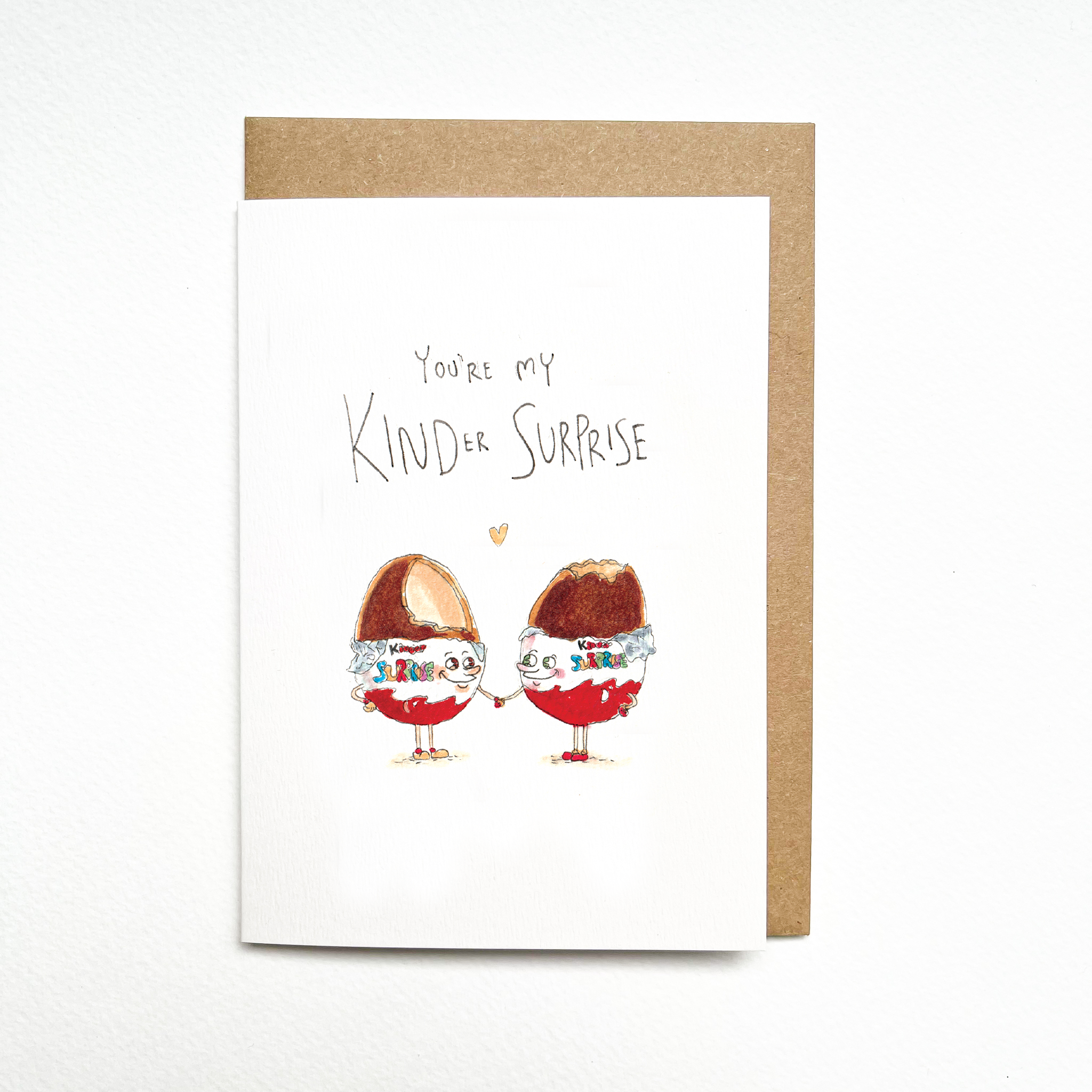 You're My Kinder Surprise