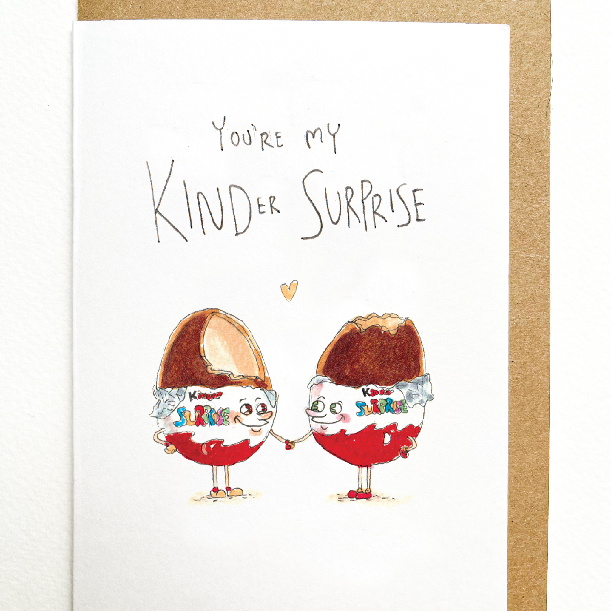 You're My Kinder Surprise
