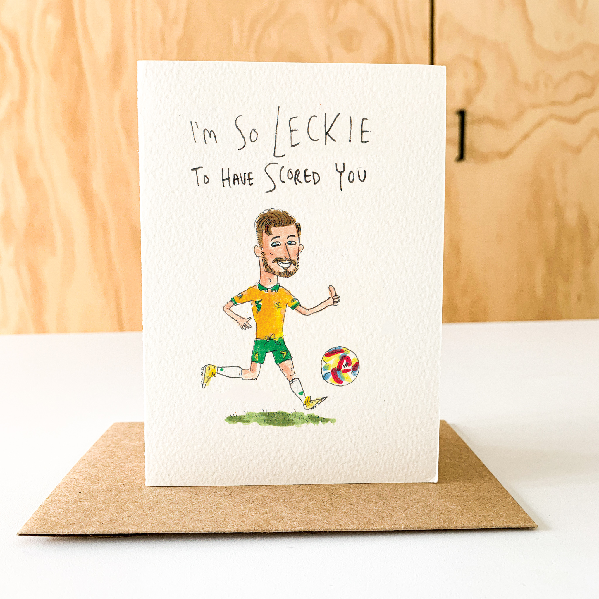 I'm So Leckie To Have Scored You - Football fans