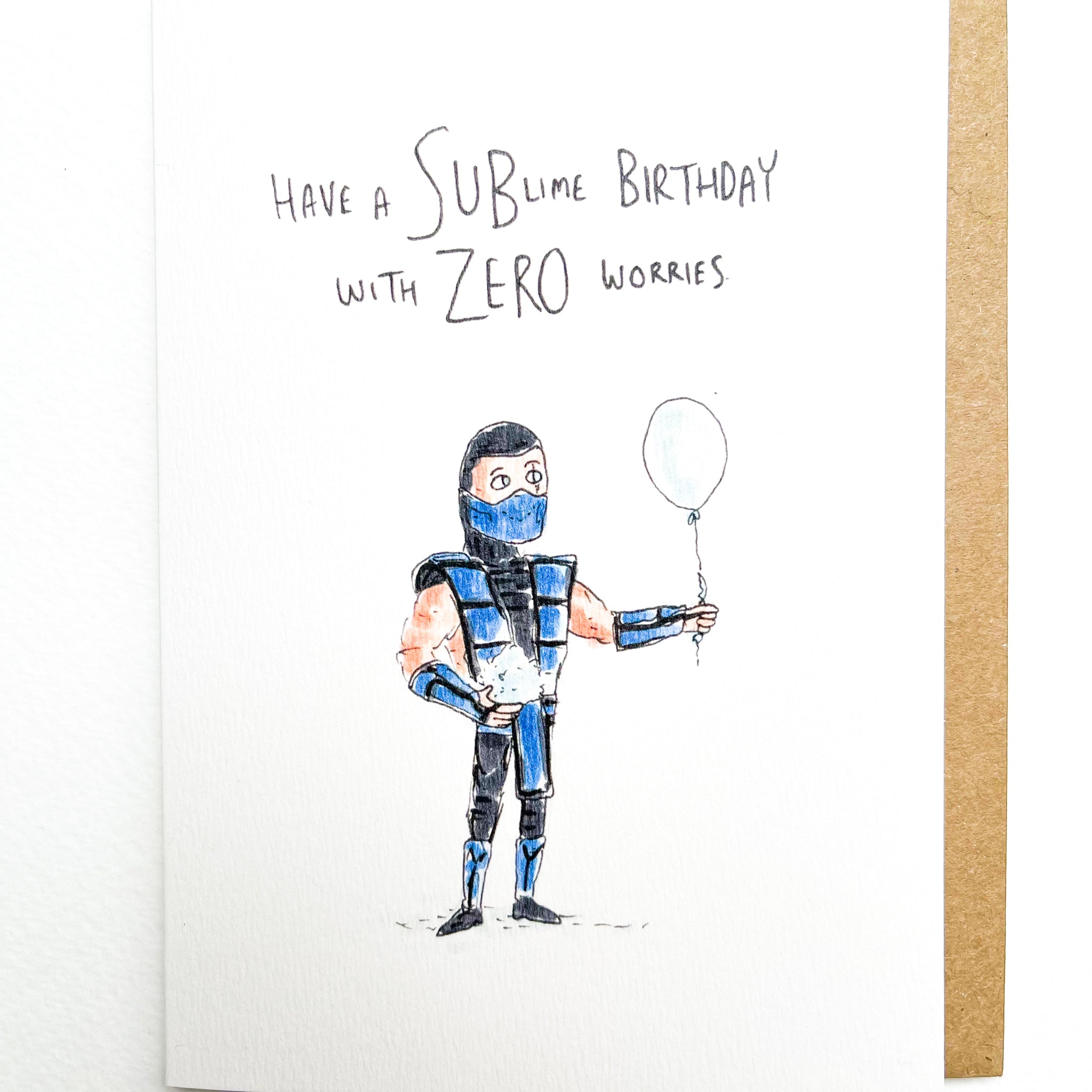 Have a SUBlime Birthday with ZERO Worries - Well Drawn
