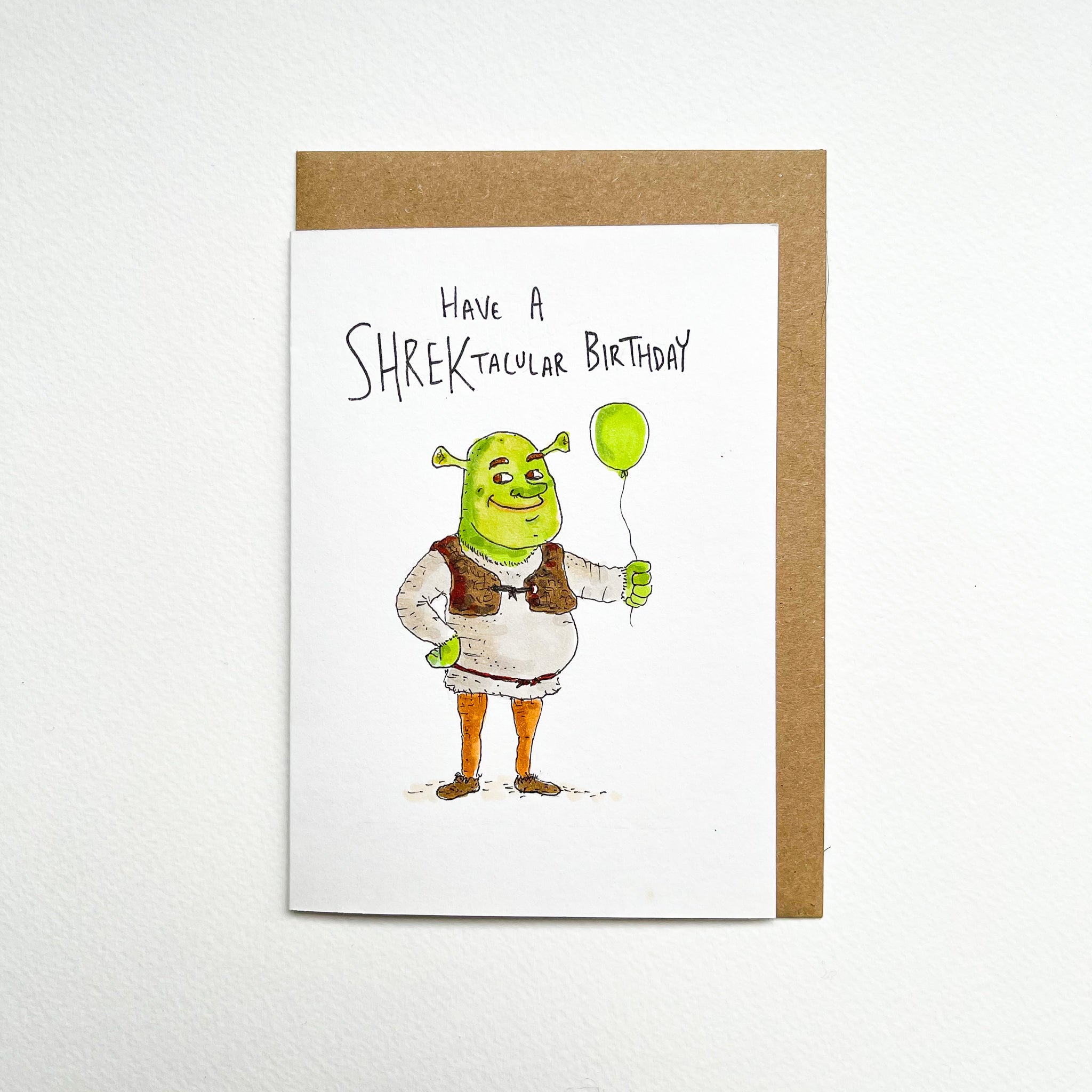 Have a Shrektacular Birthday - Well Drawn