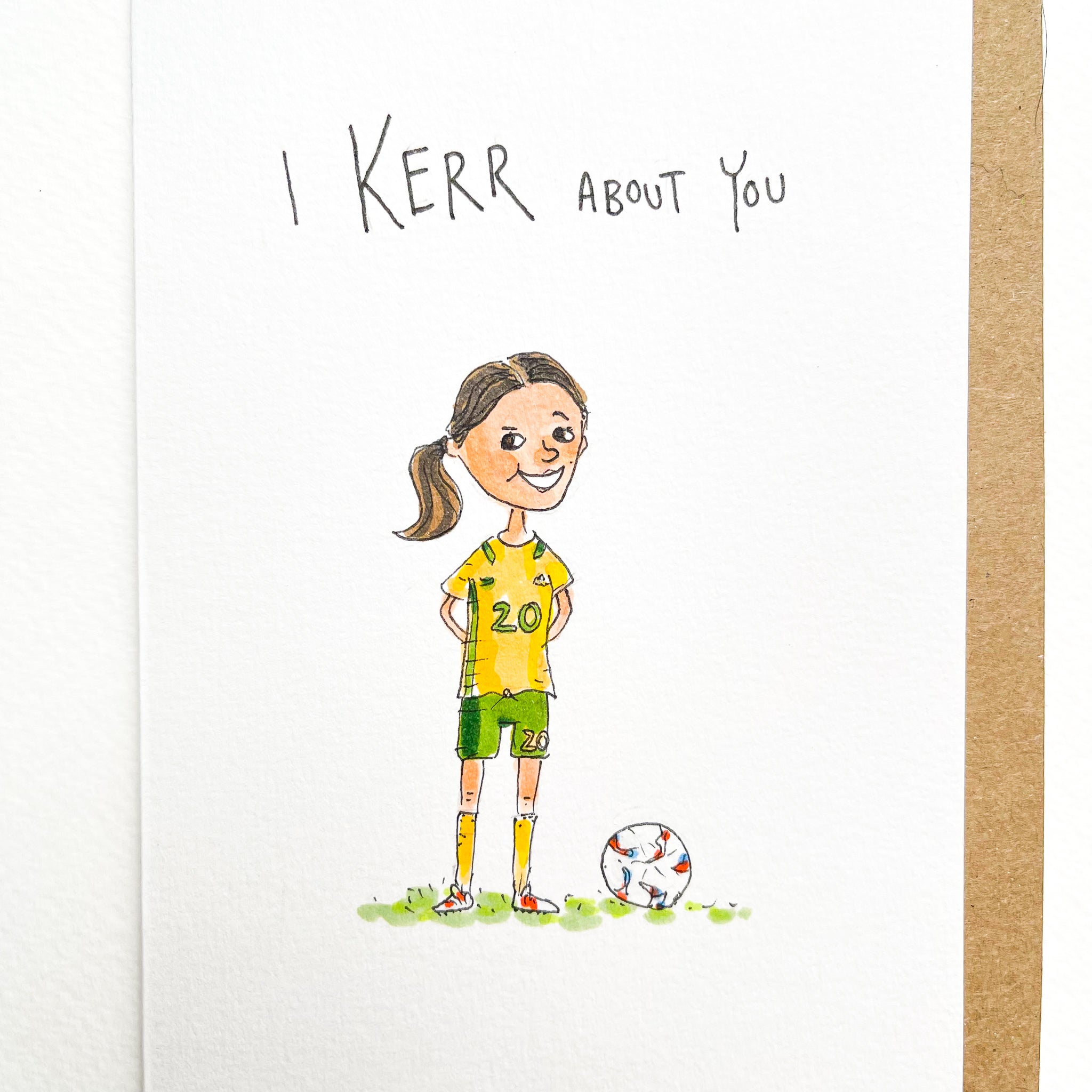 I Kerr About You - Well Drawn