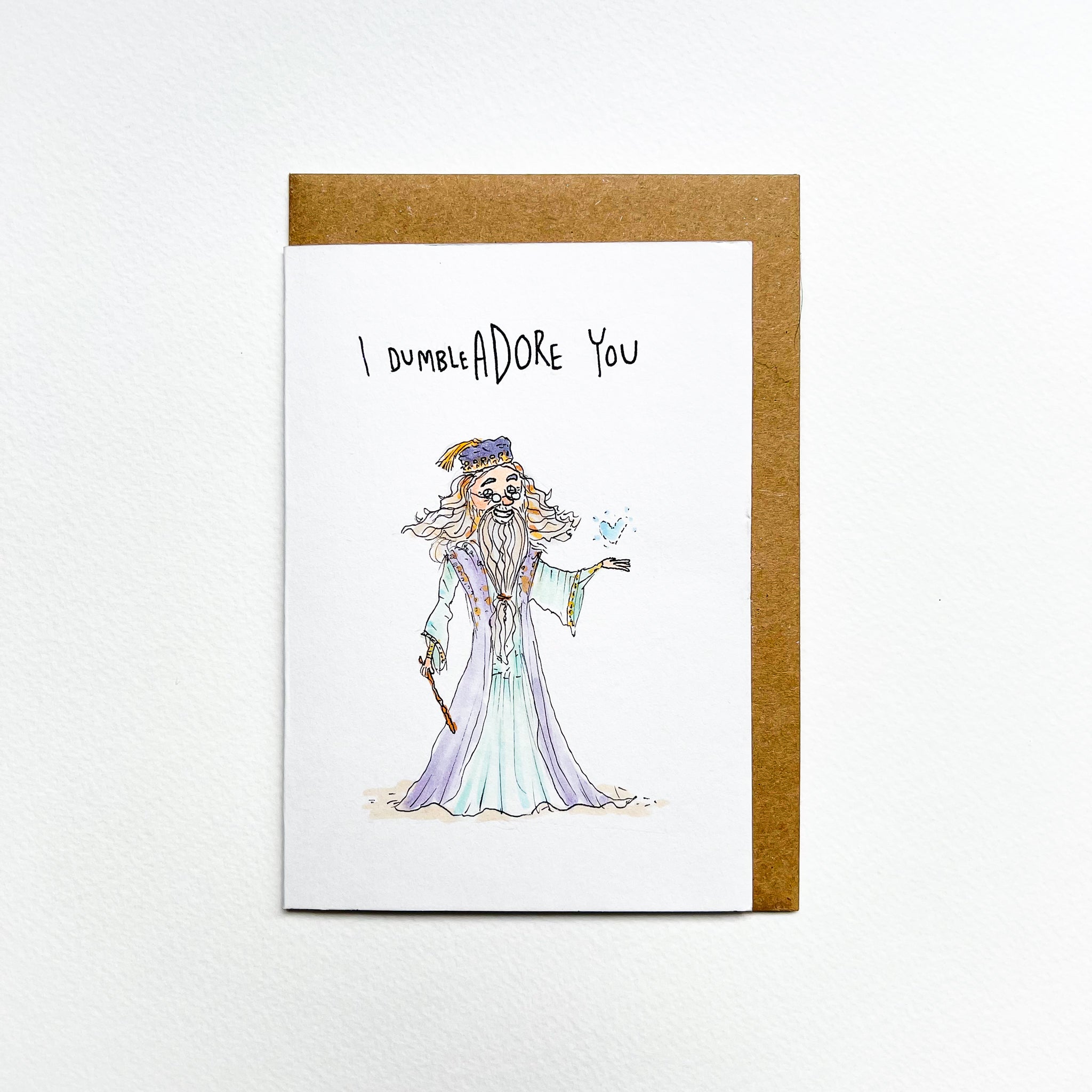 I Dumble-Adore You - Well Drawn