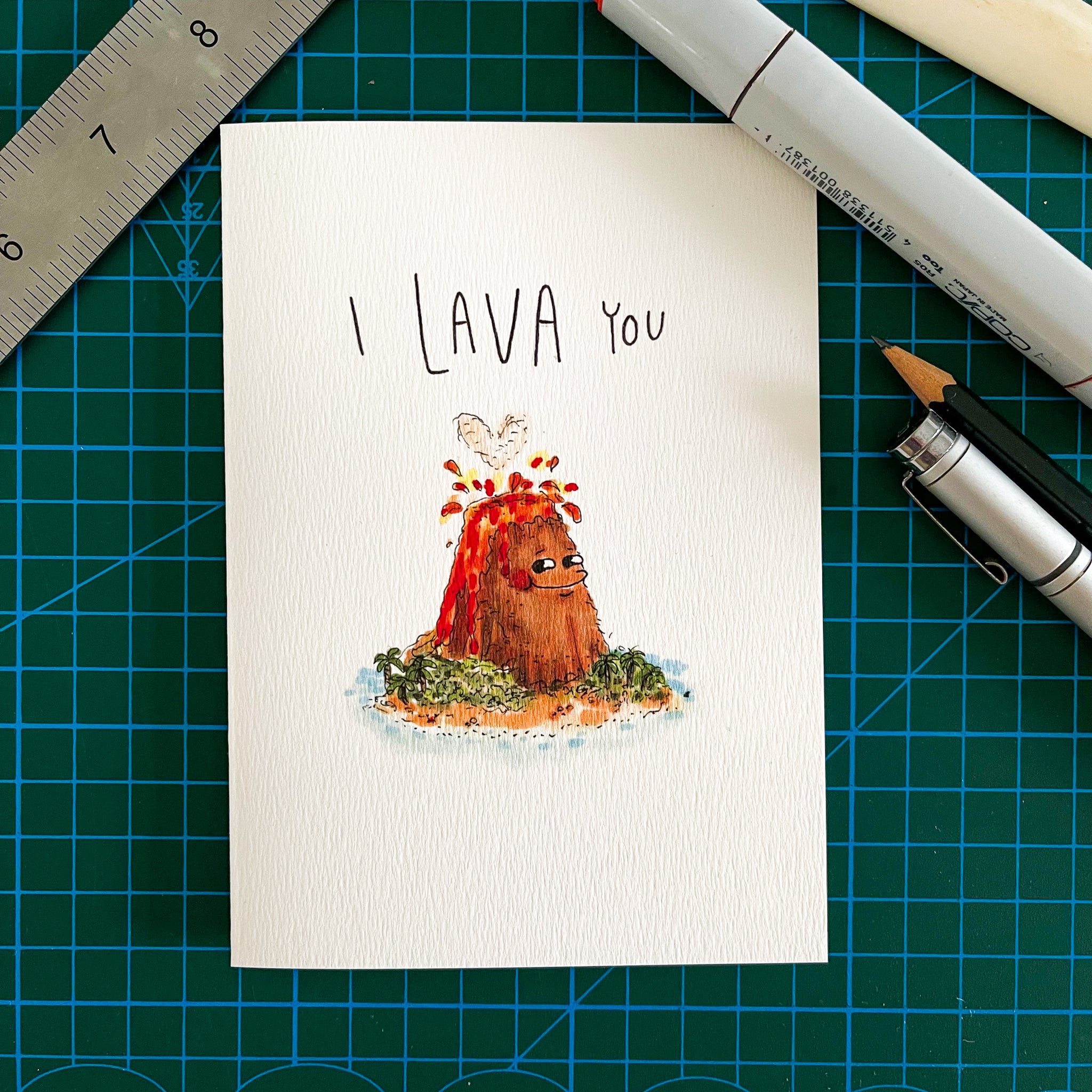 I Lava You - Well Drawn
