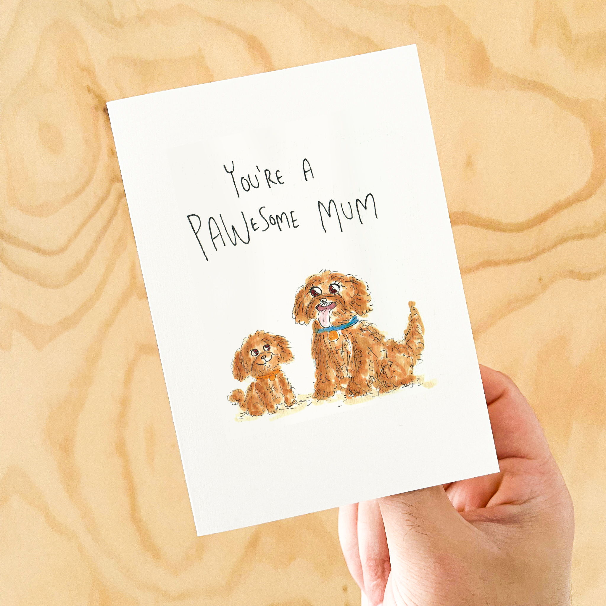 You’re a Pawesome Mum