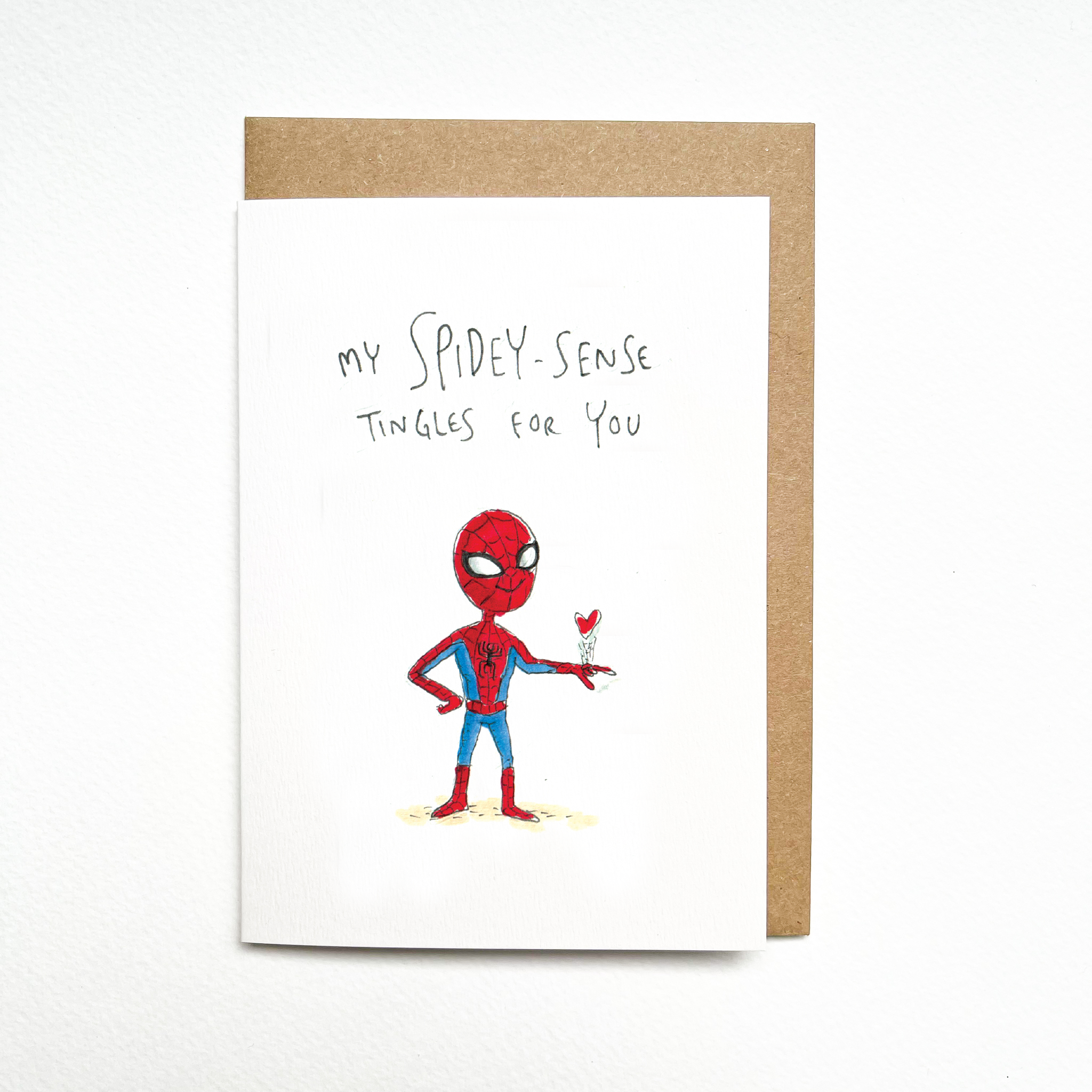 My Spidey-Sense Tingles For You