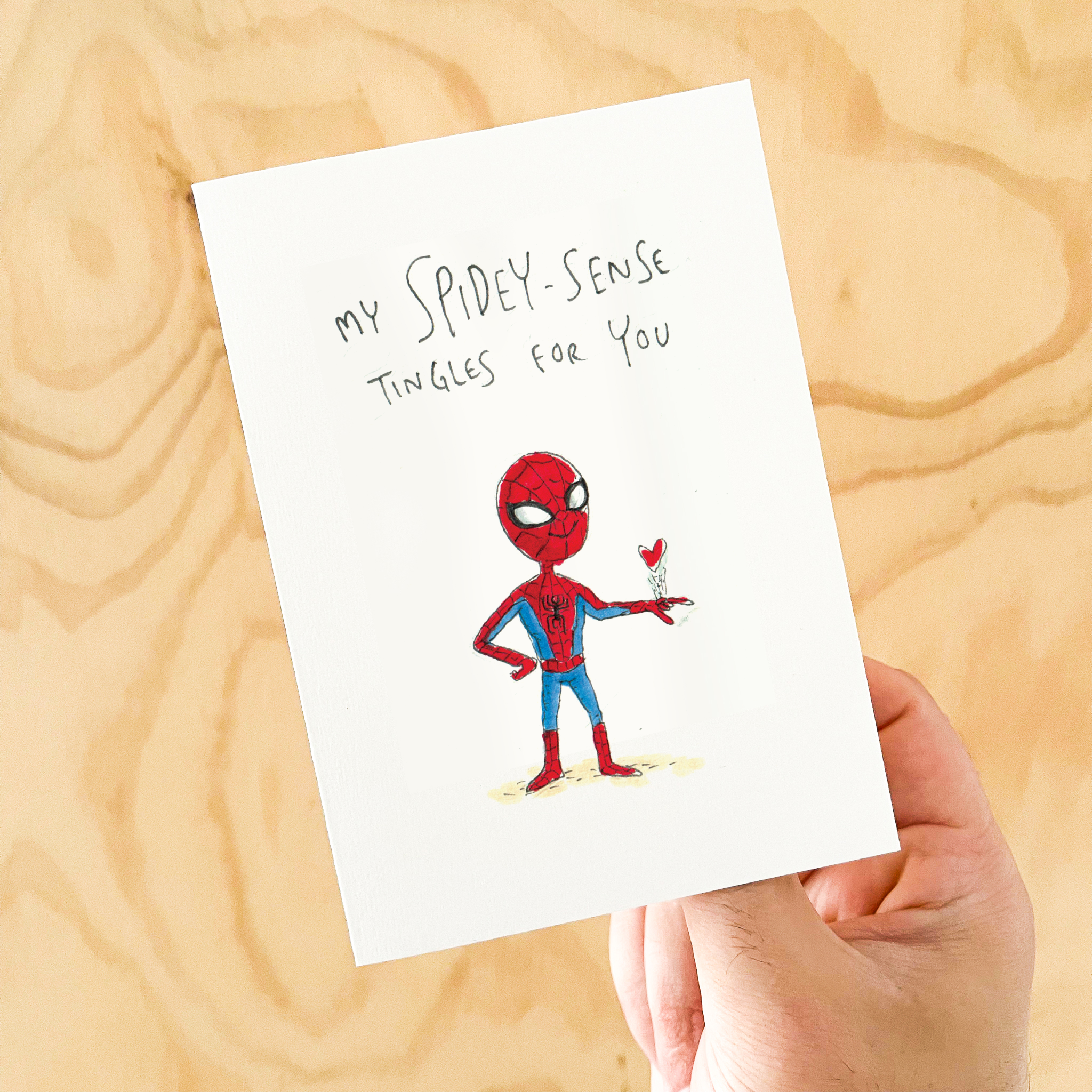 My Spidey-Sense Tingles For You