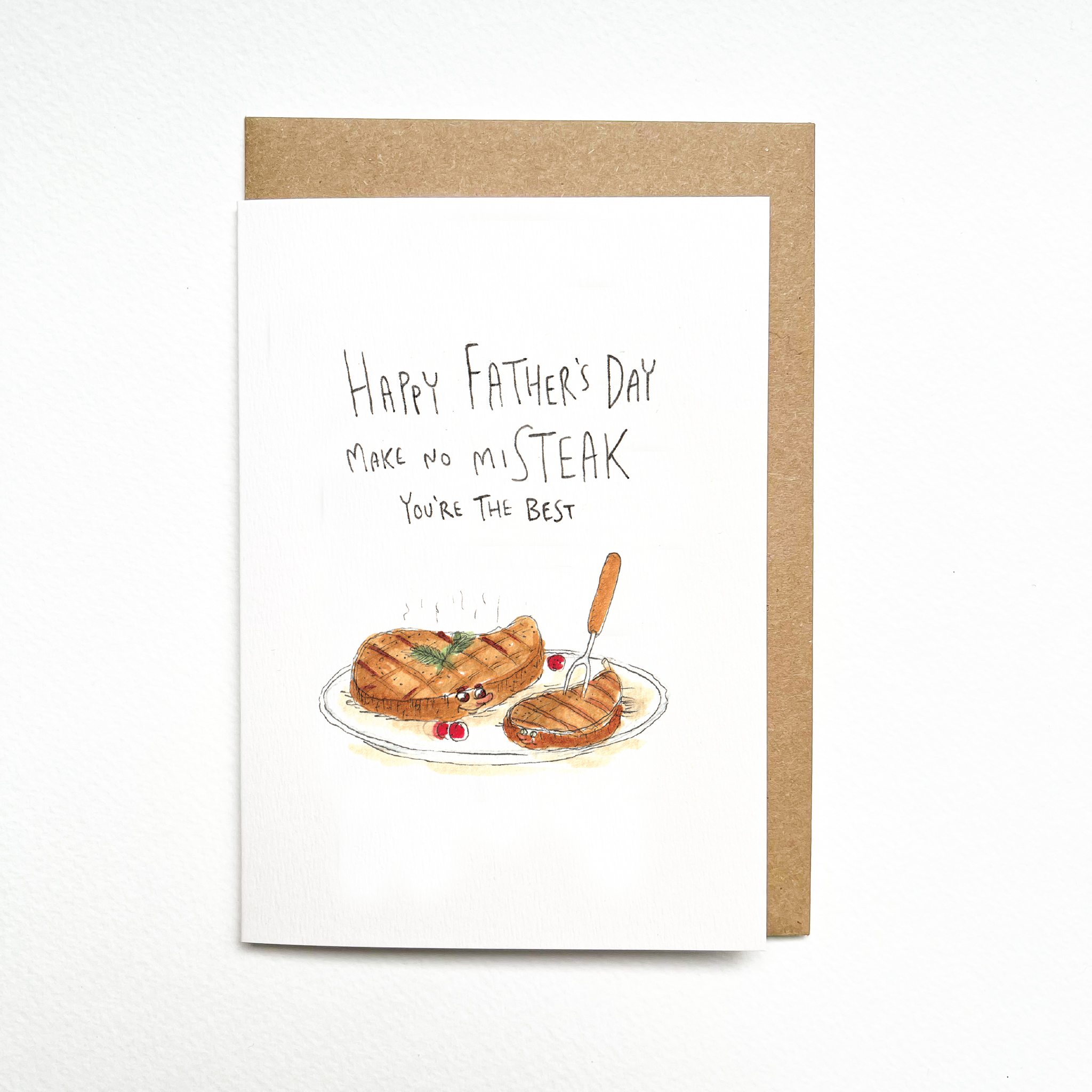 Happy Father's Day, Make no Misteak, you're the best dad