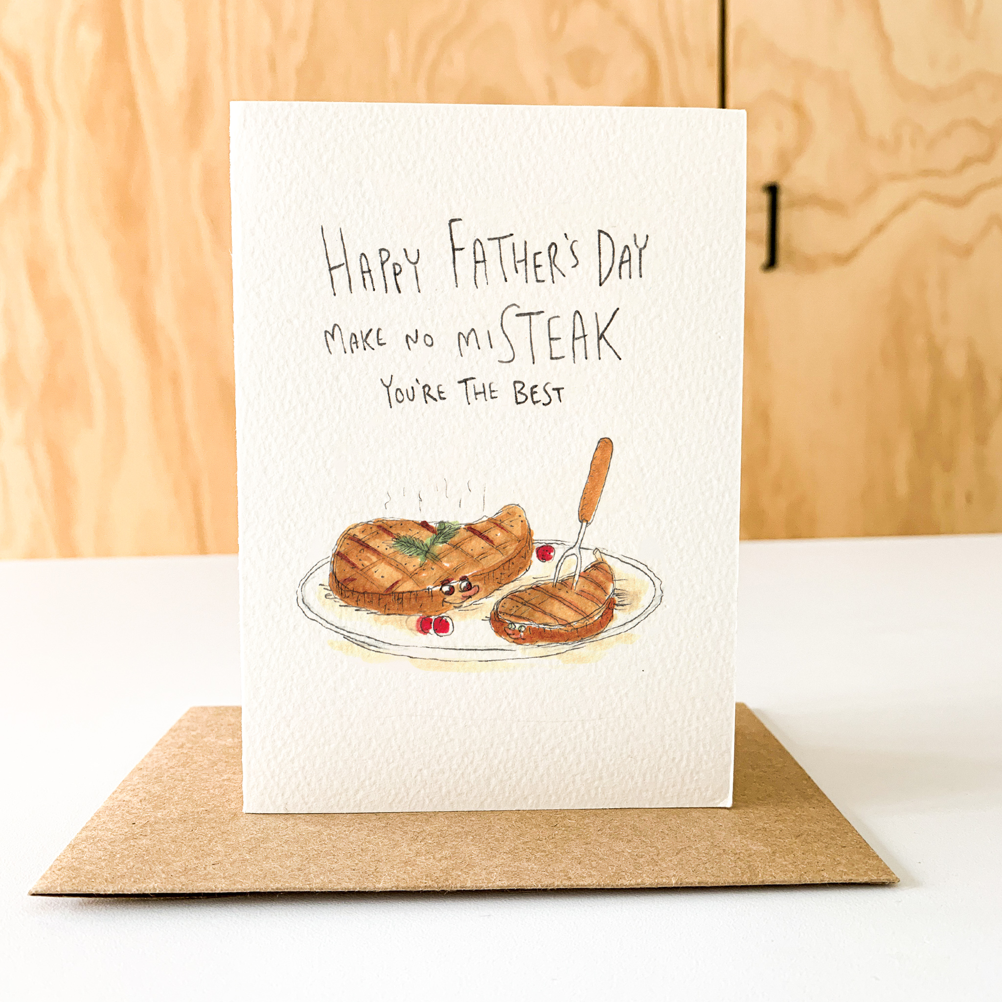 Happy Father's Day, Make no Misteak, you're the best dad