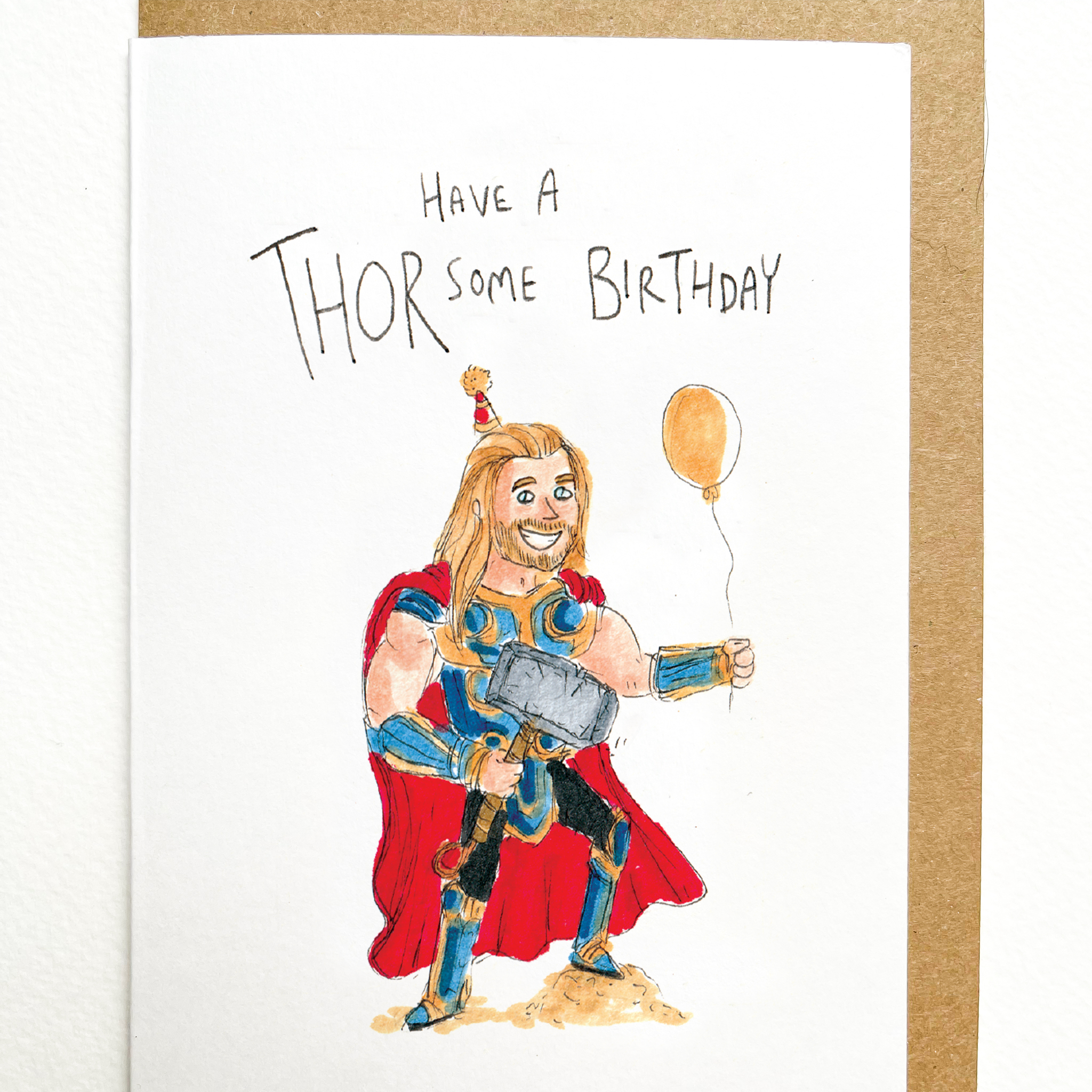 Have a Thorsome Birthday