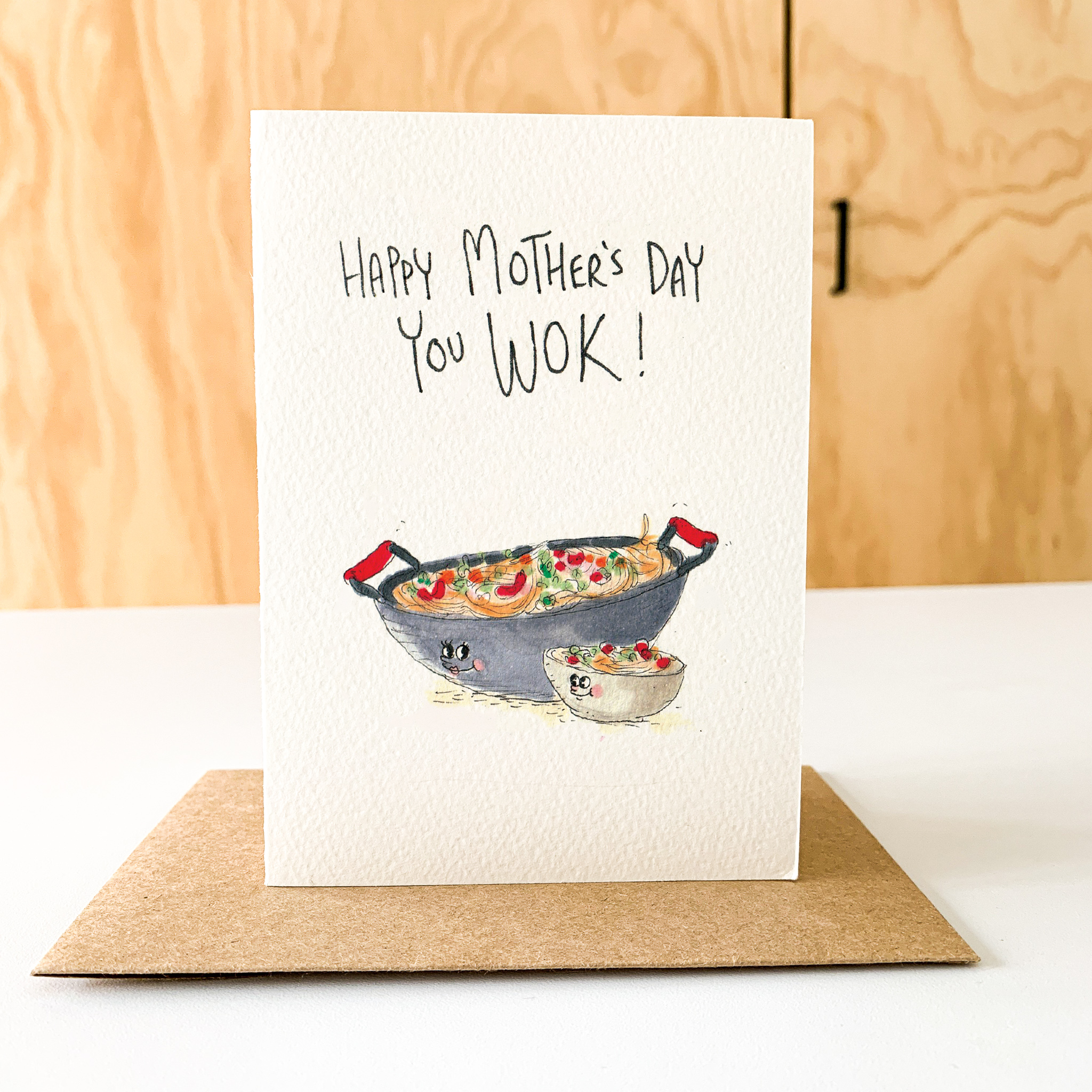Happy Mother’s Day, You Wok