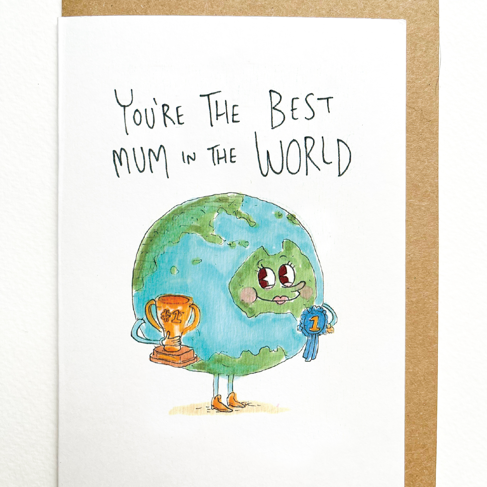 You’re the Best Mum in the World